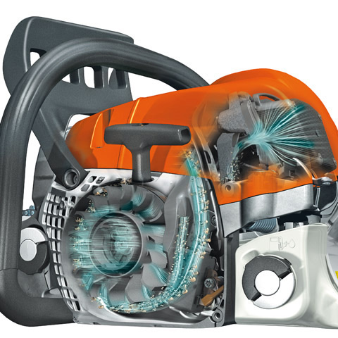 MS 261 C-M Petrol Chainsaw | STIHL Australia
