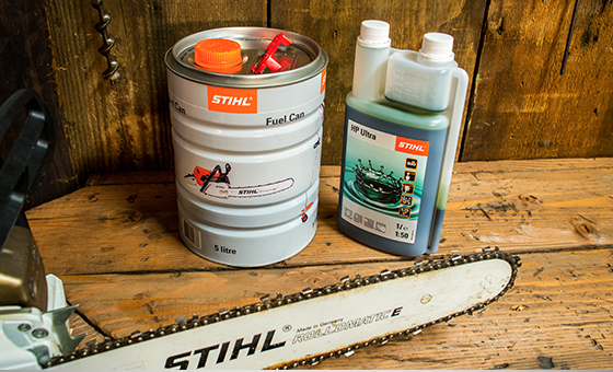 mix 2 stroke fuel