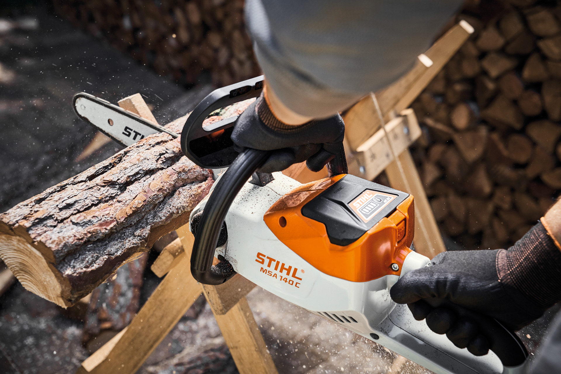 STIHL Battery Chainsaw