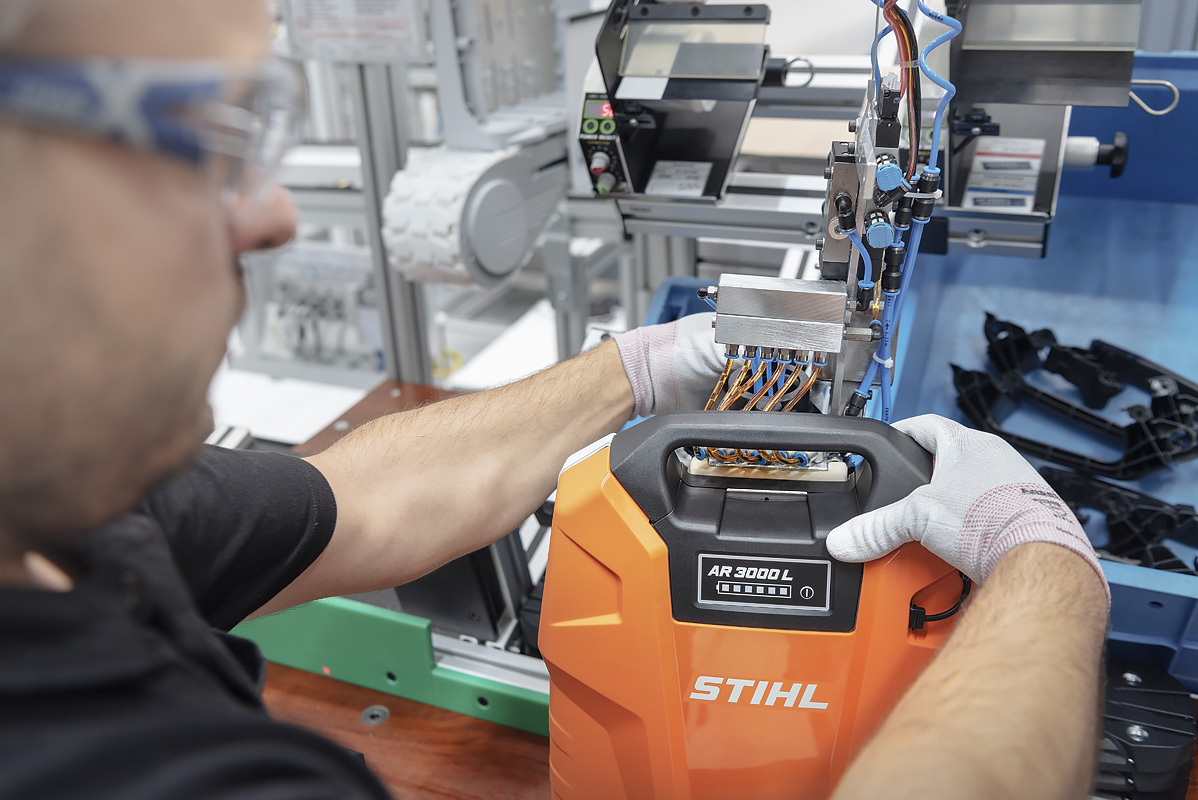 STIHL Battery Production