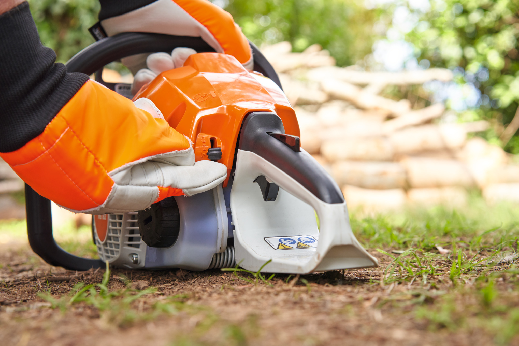 Non M-Tronic Chainsaws