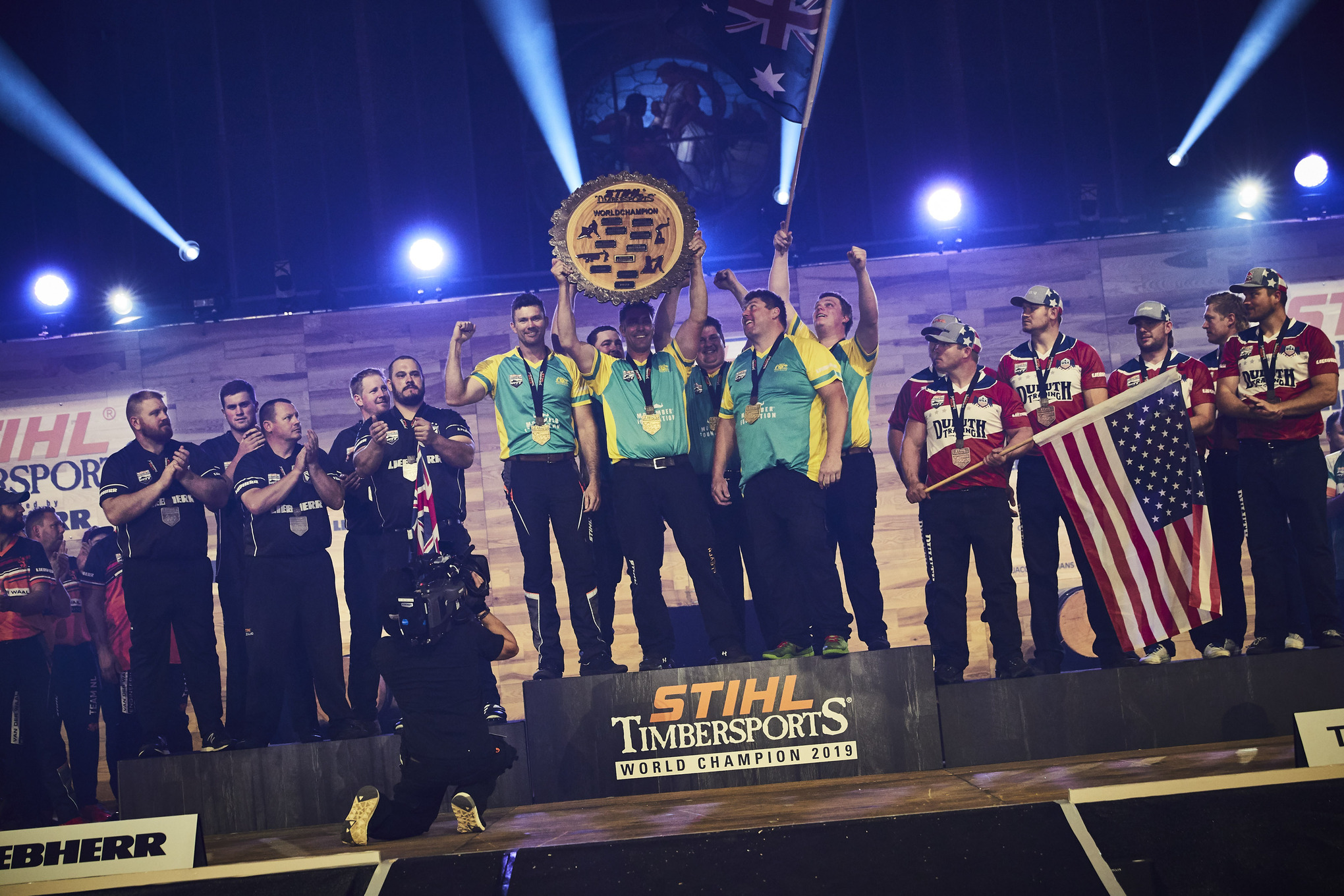 STIHL TIMBERSPORTS® COMPETITION FORMATS