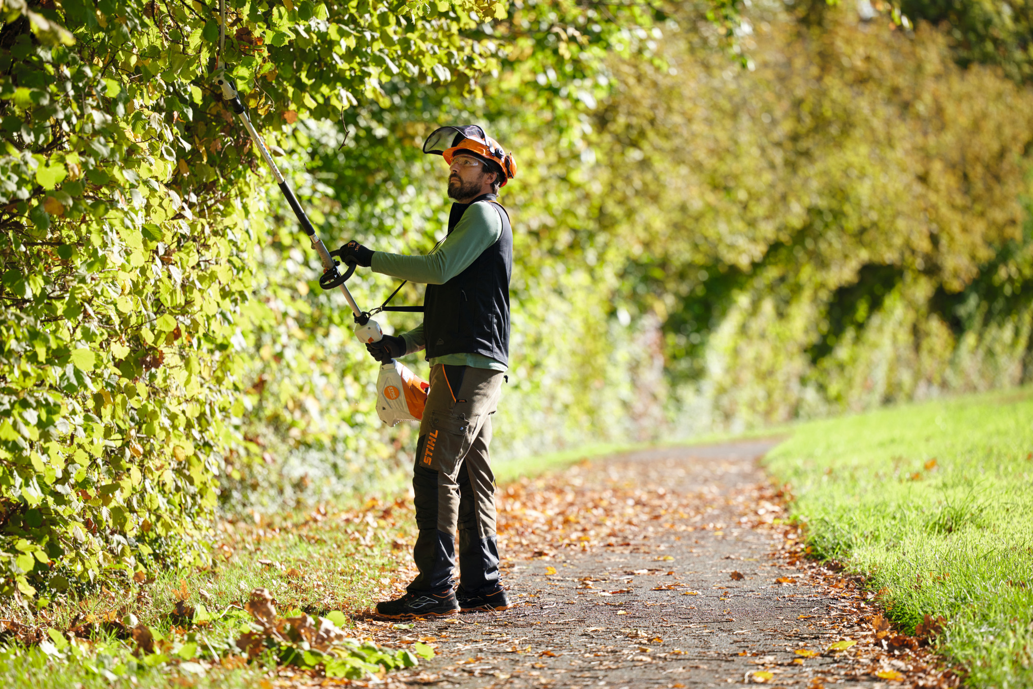 HL-KM 145° - Hedge Trimmer