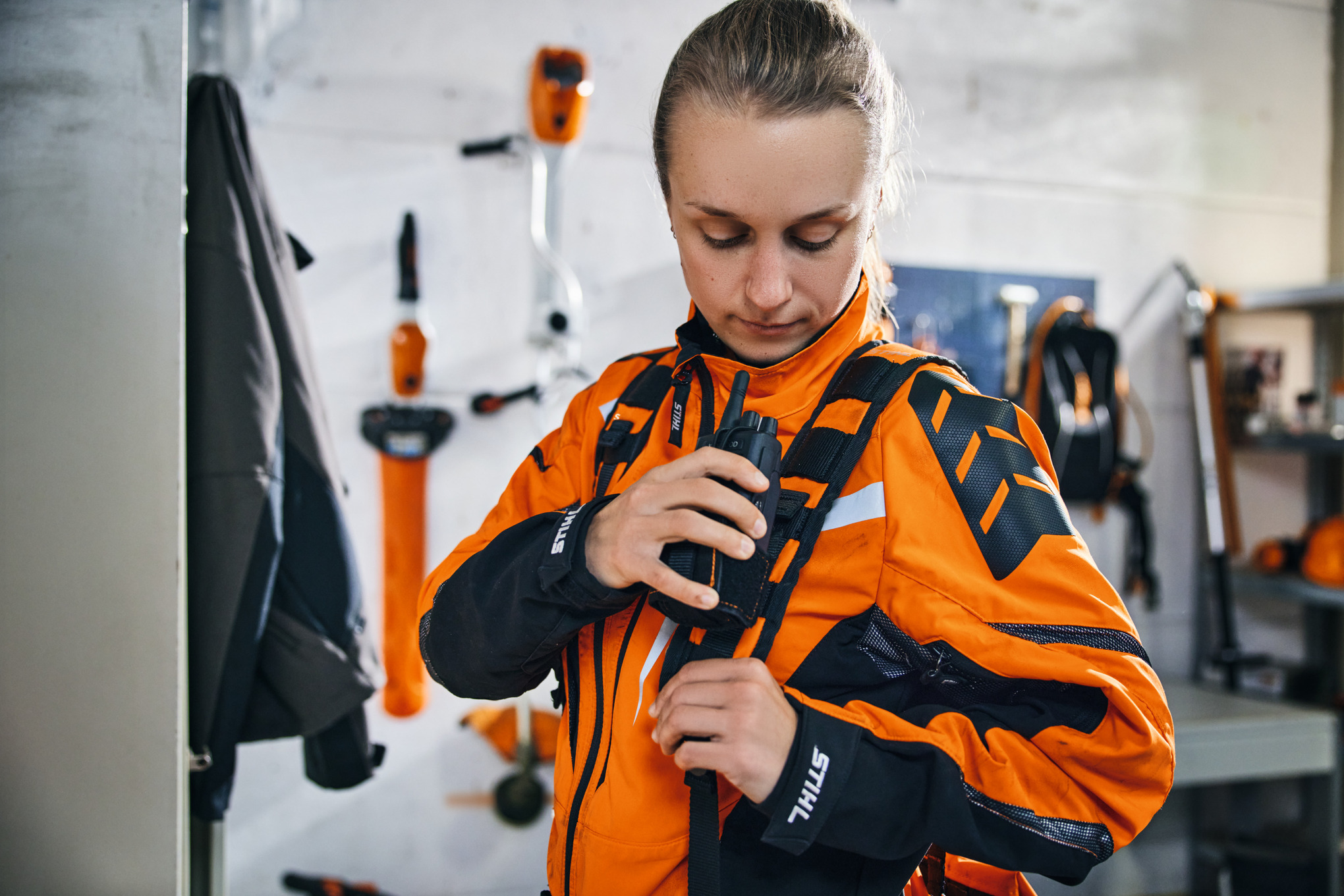 ADVANCE X-FLEX Basic Shoulder Harness