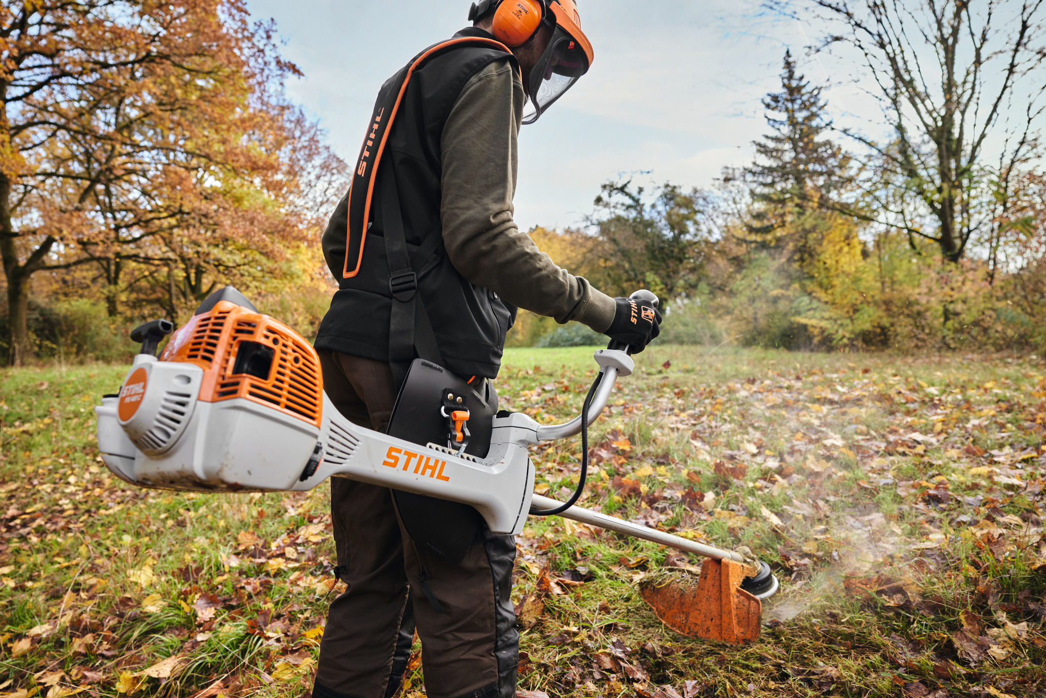 FS 461 C-EM L Petrol Clearing Saw
