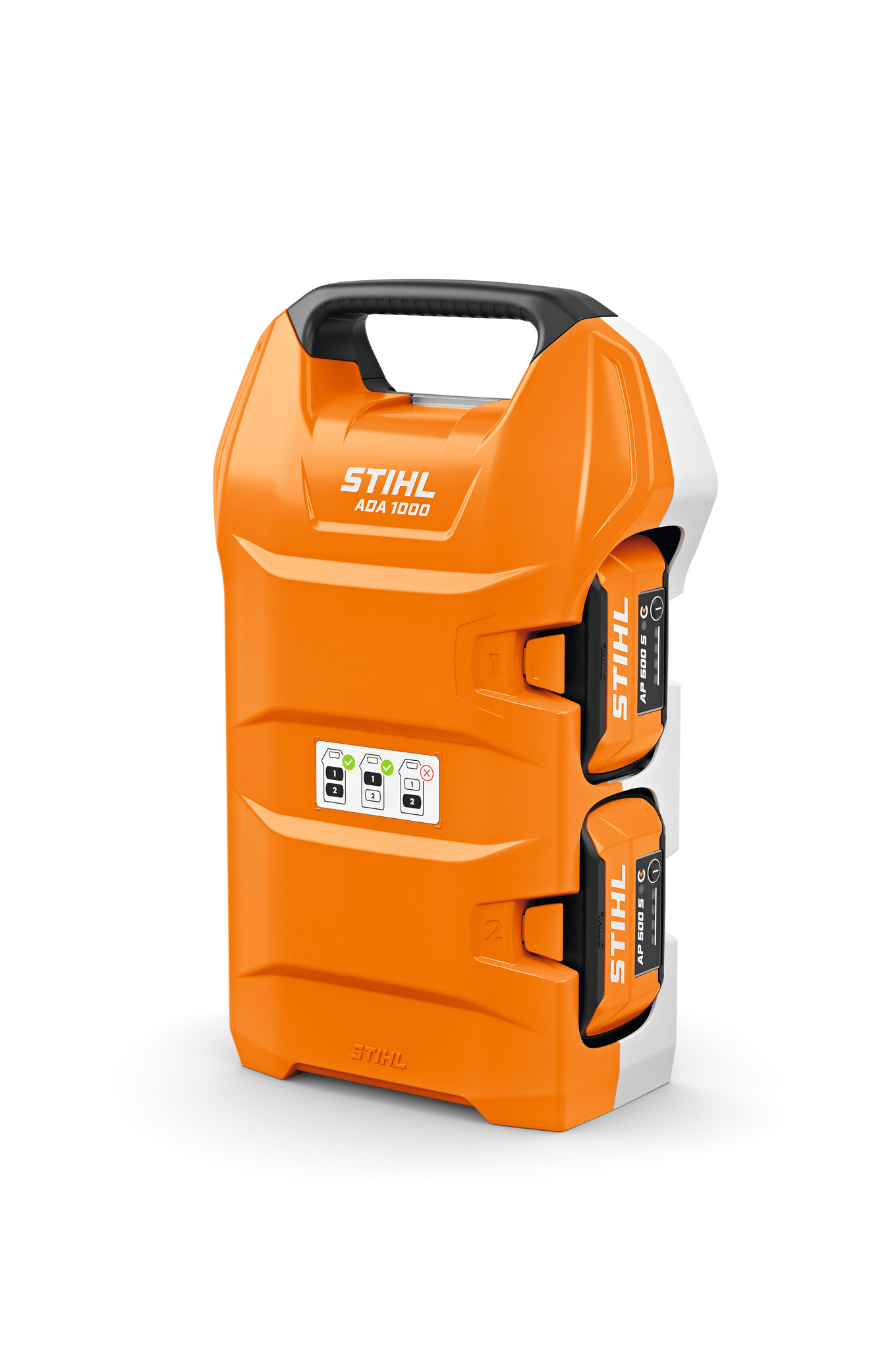 Dual battery slot adapter ADA 1000