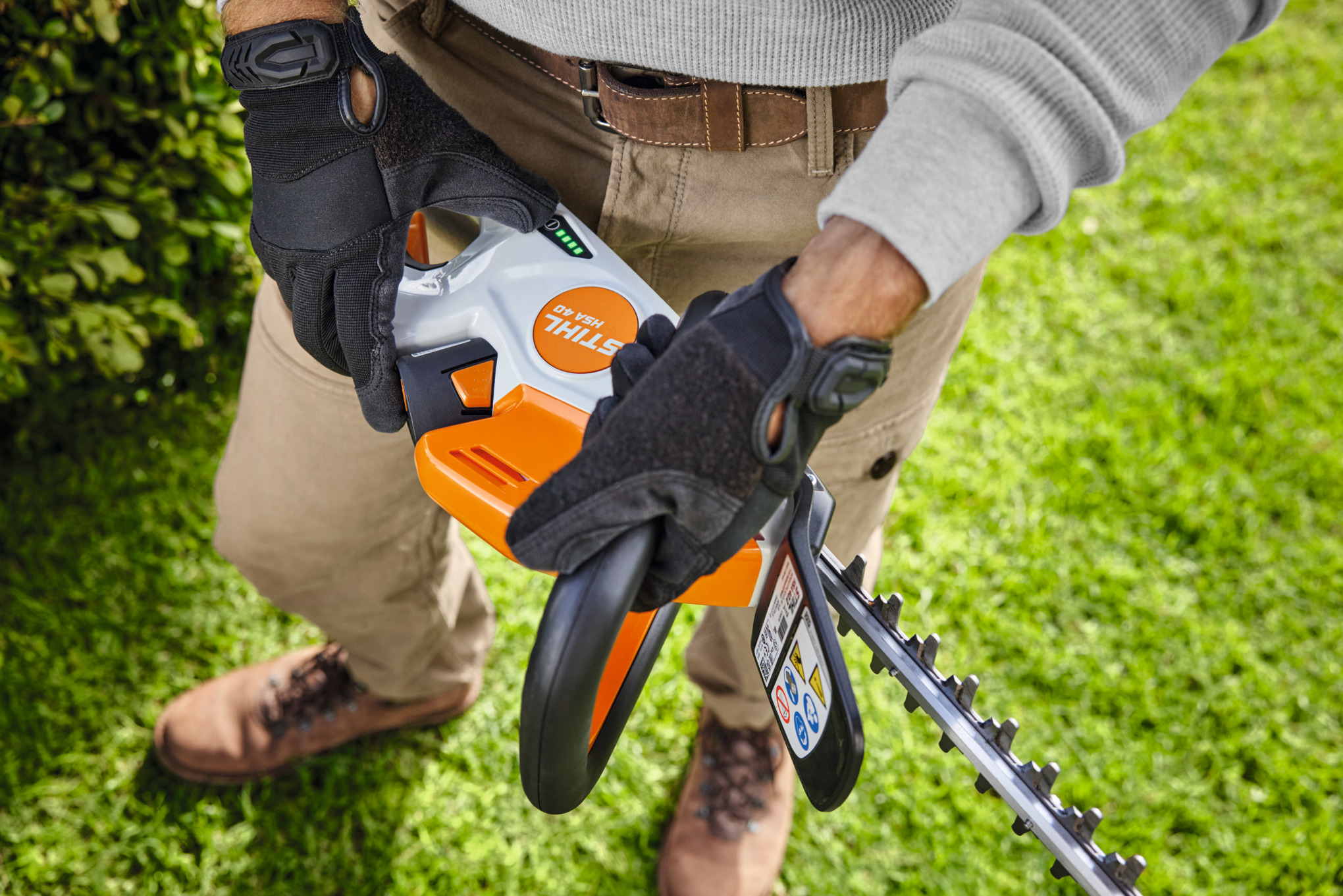 HSA 40 with Batteries and Charger