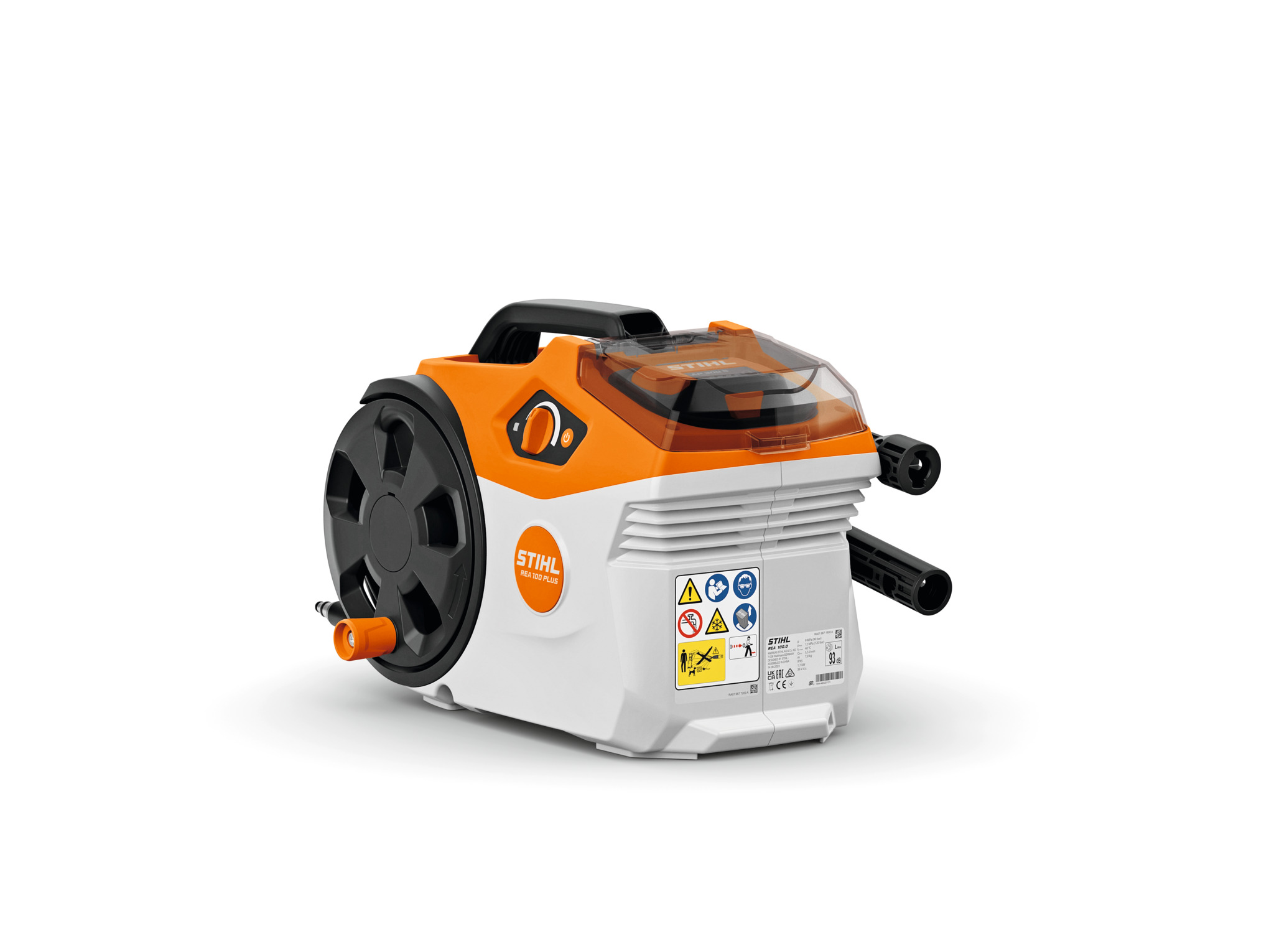 REA 100 PLUS Battery Pressure Washer  Skin Only