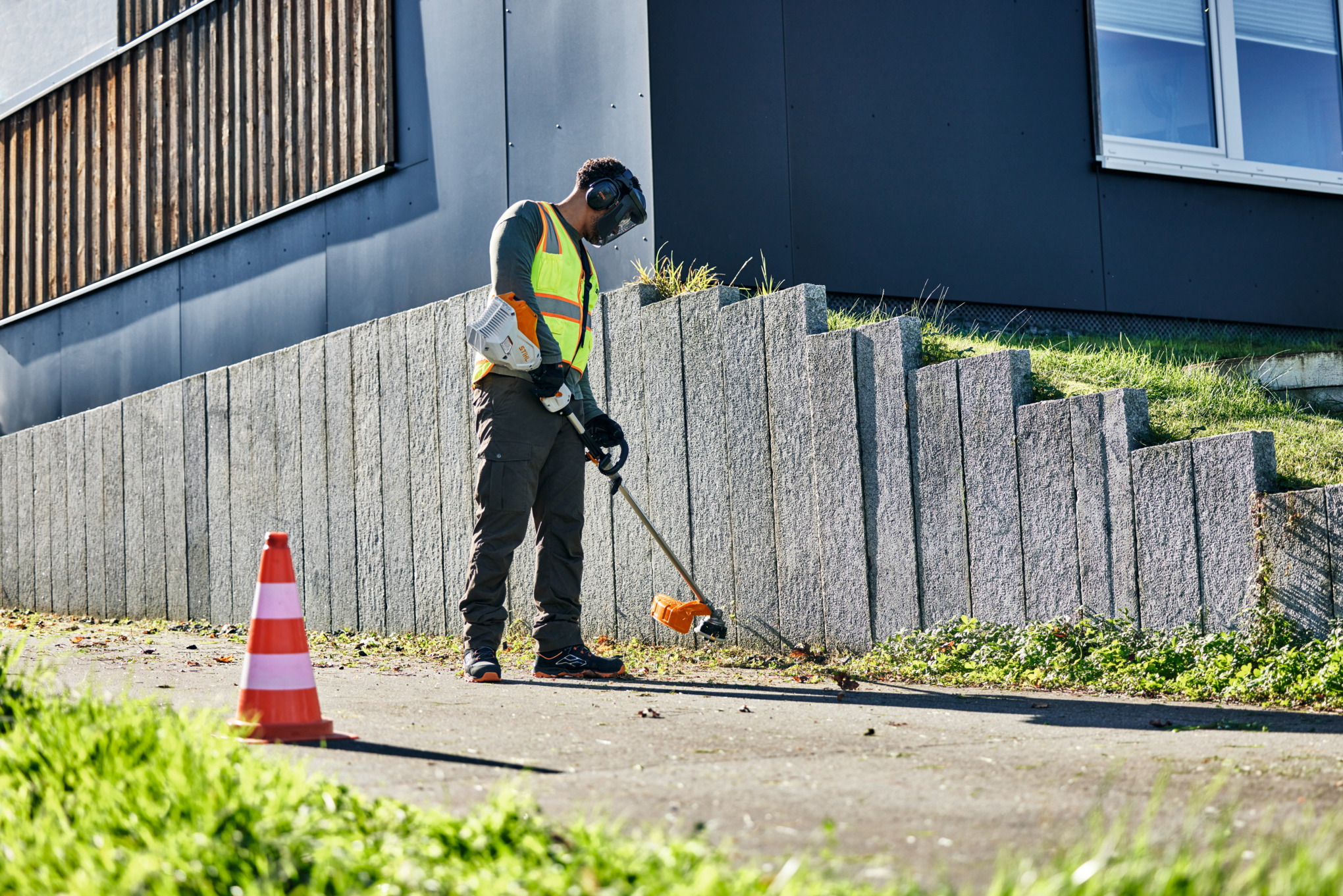 FS-KM Kombi tool - Brushcutter