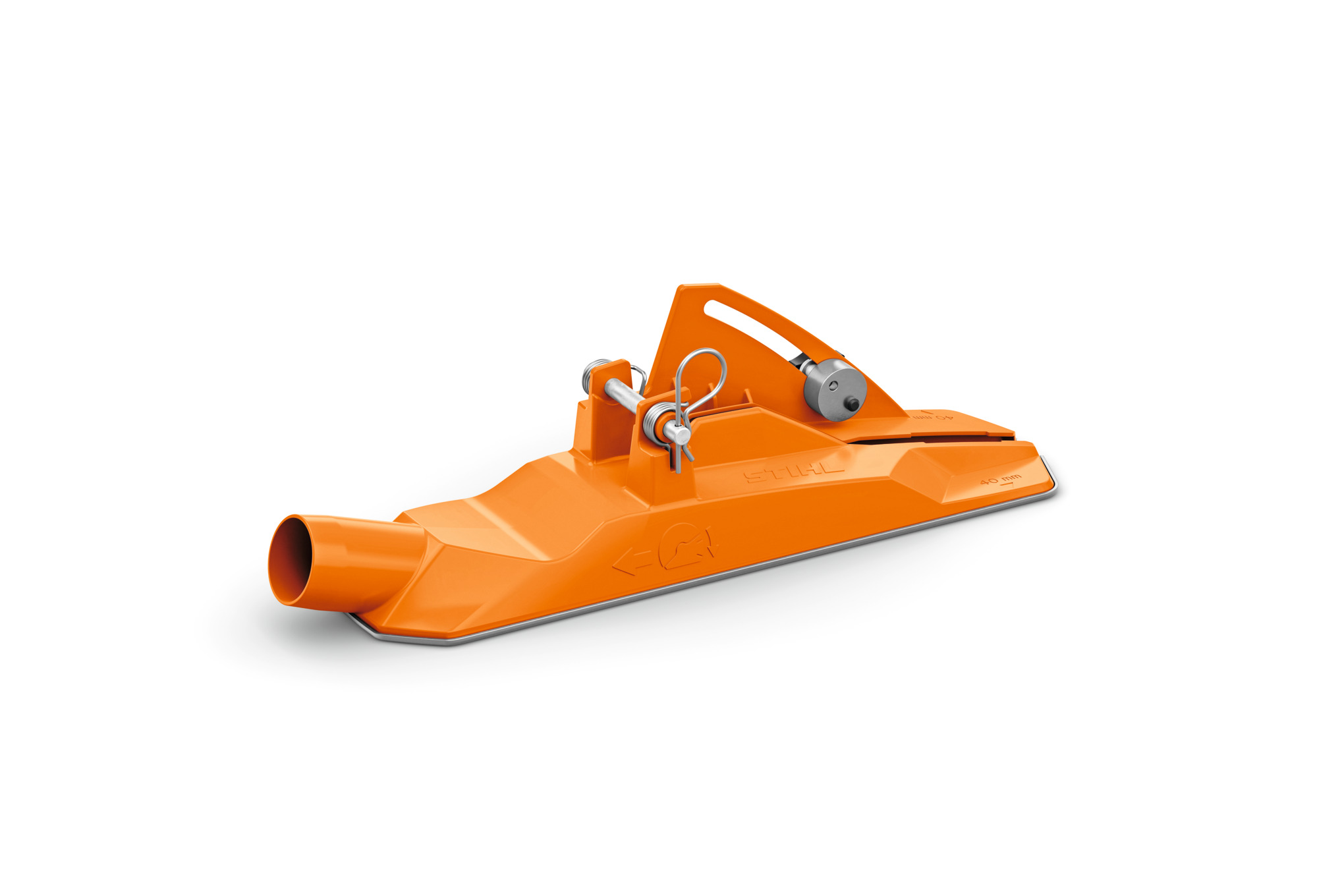 Depth limiter and dust extraction adapter - TSA 300