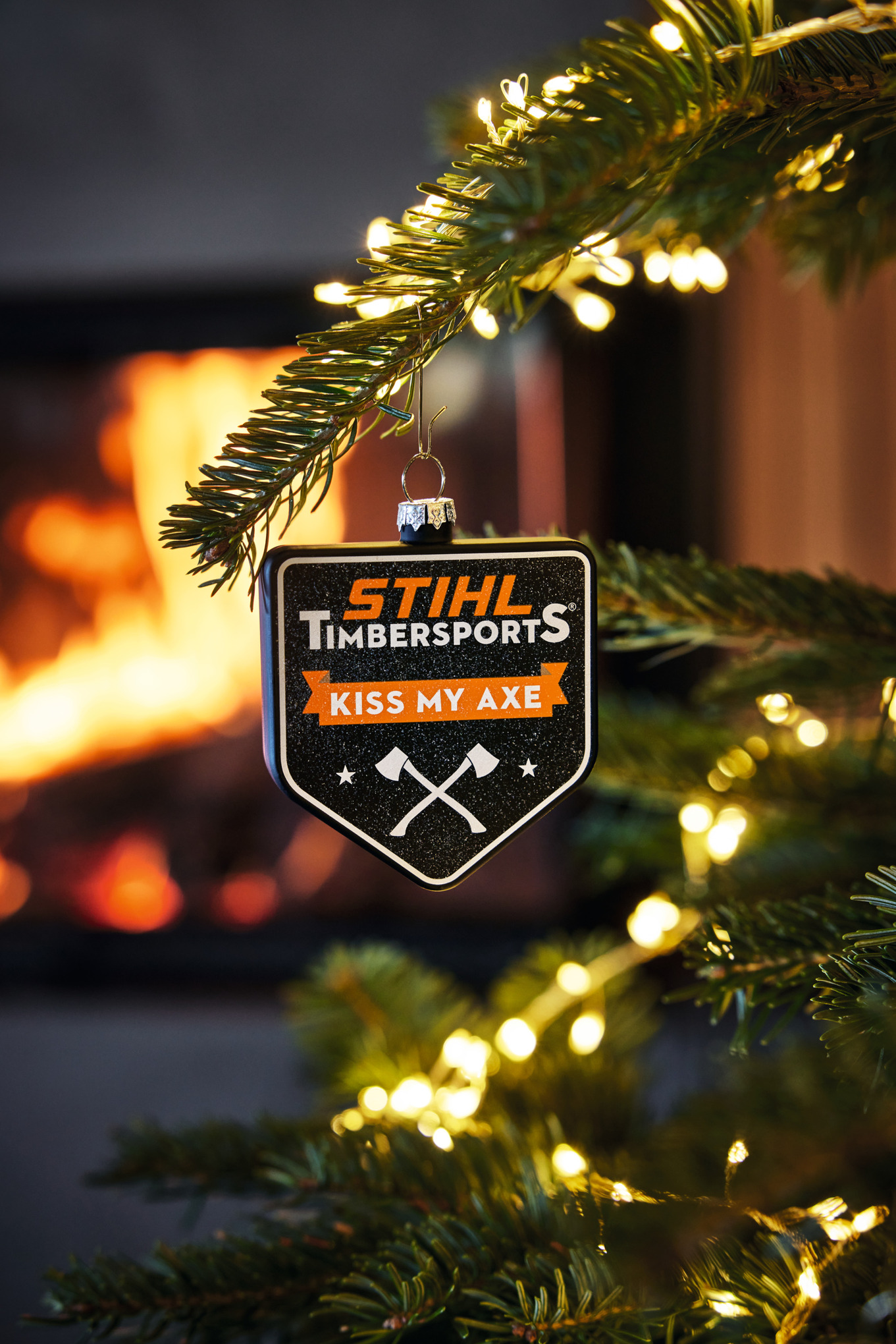 Timbersports Christmas Tree Ornament