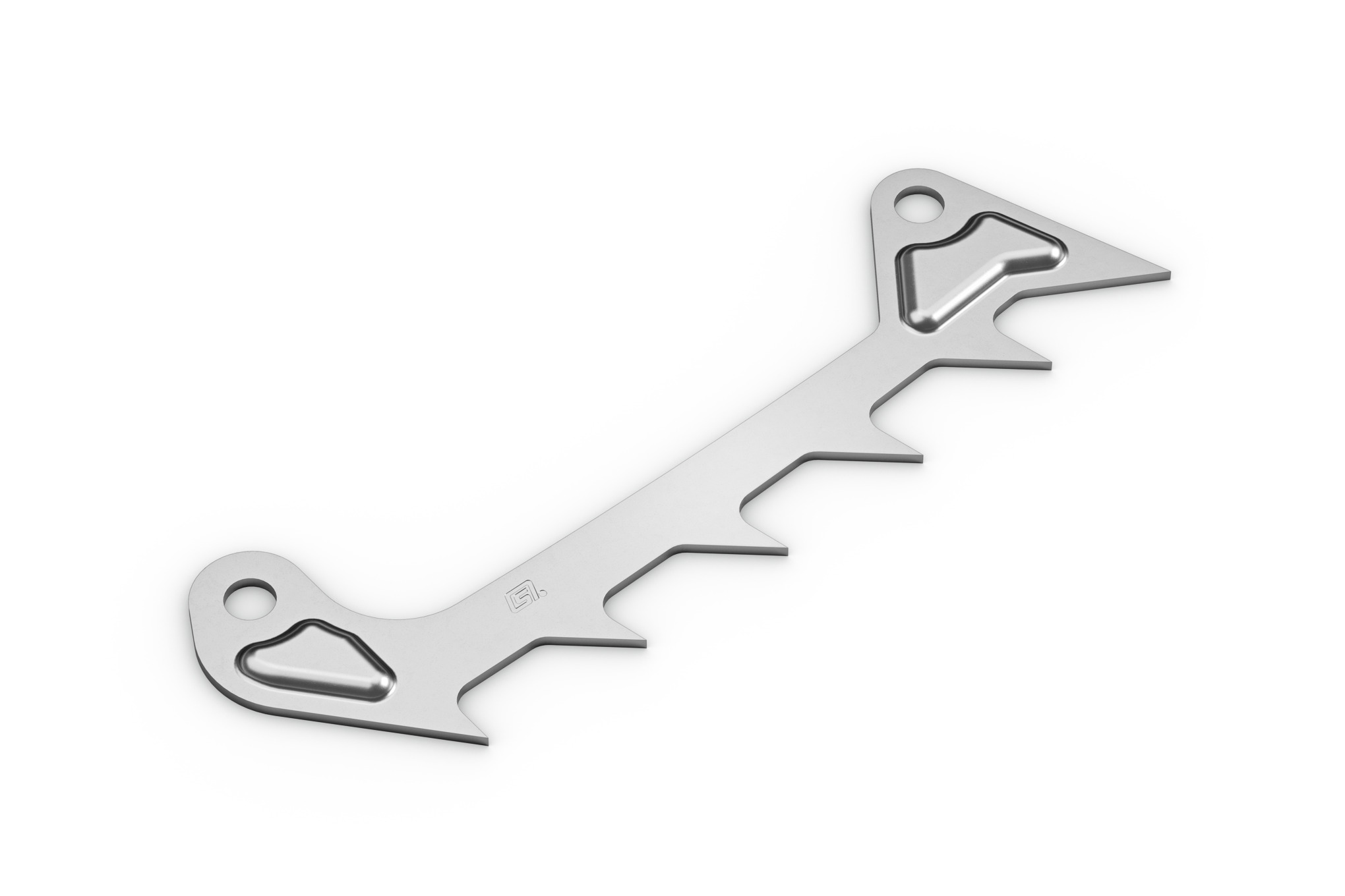 Metal Spiked Bumper for MSA 190 T