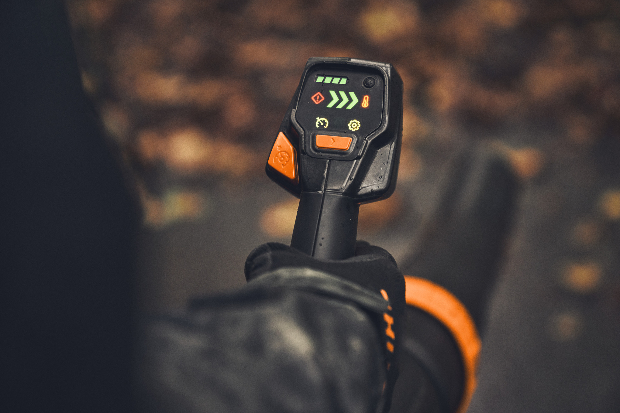 BRA 600 Cordless Backpack Blower tool only