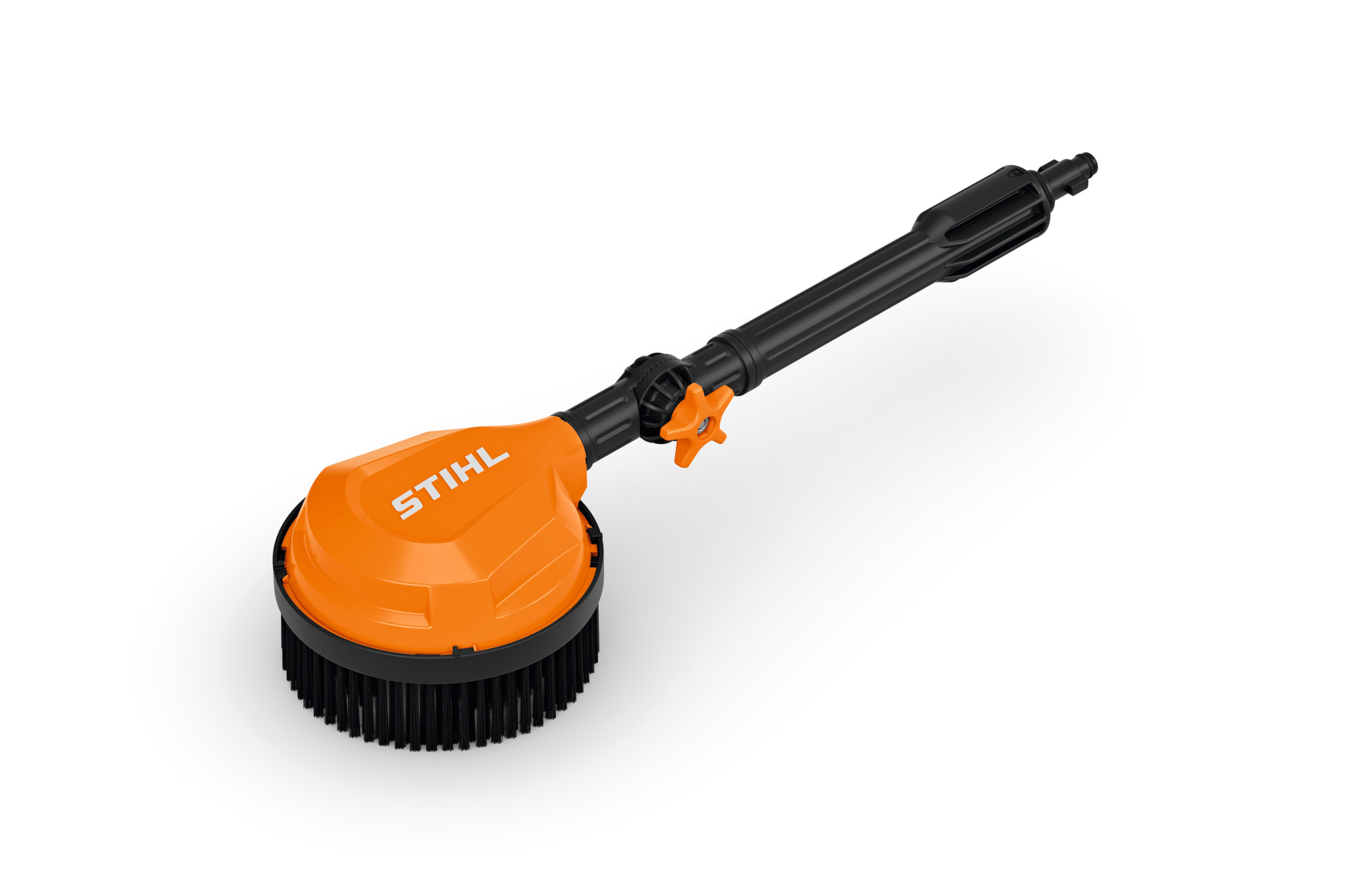 Rotating washing brush for RCA 20