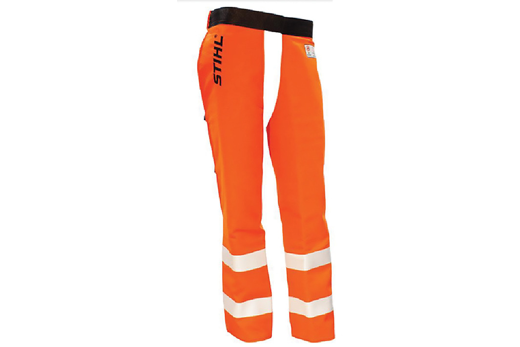 Government and Utility Protective Chaps - Orange