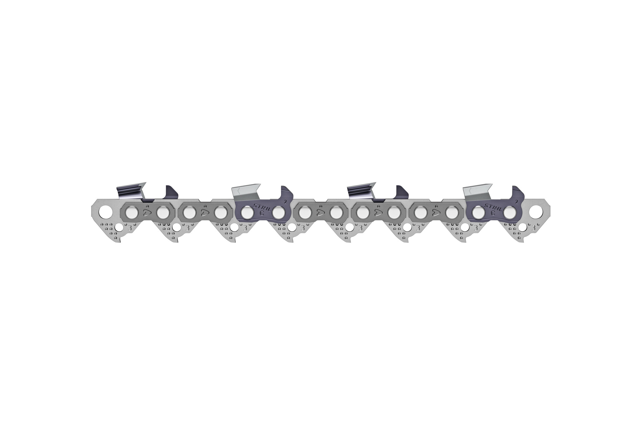 3/8" Rapid Hexa (RH) Saw Chain, 1.6mm