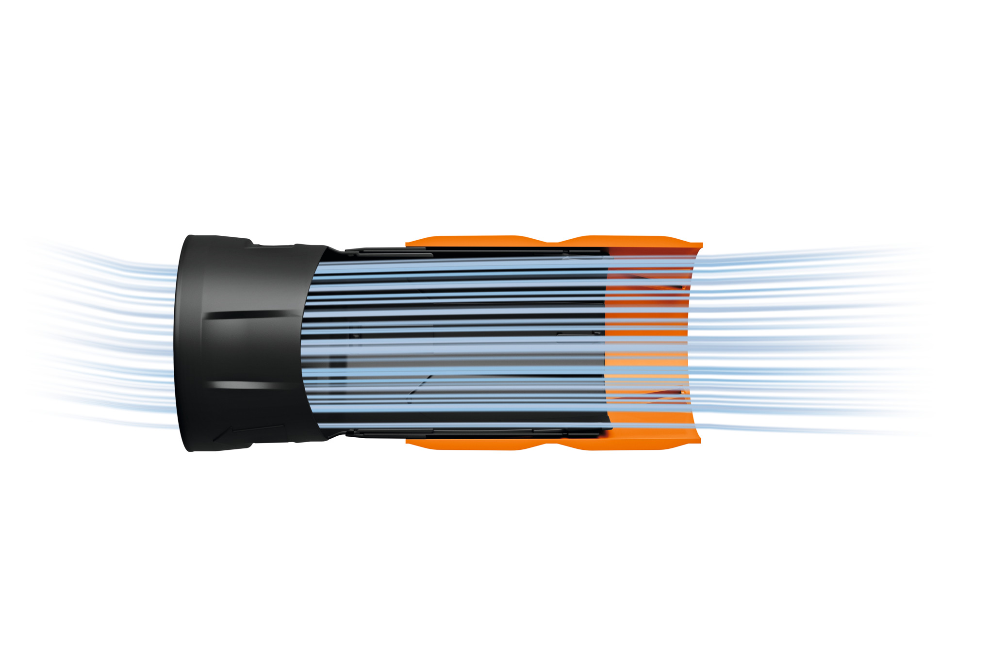 Adjustable Round Blower Nozzle