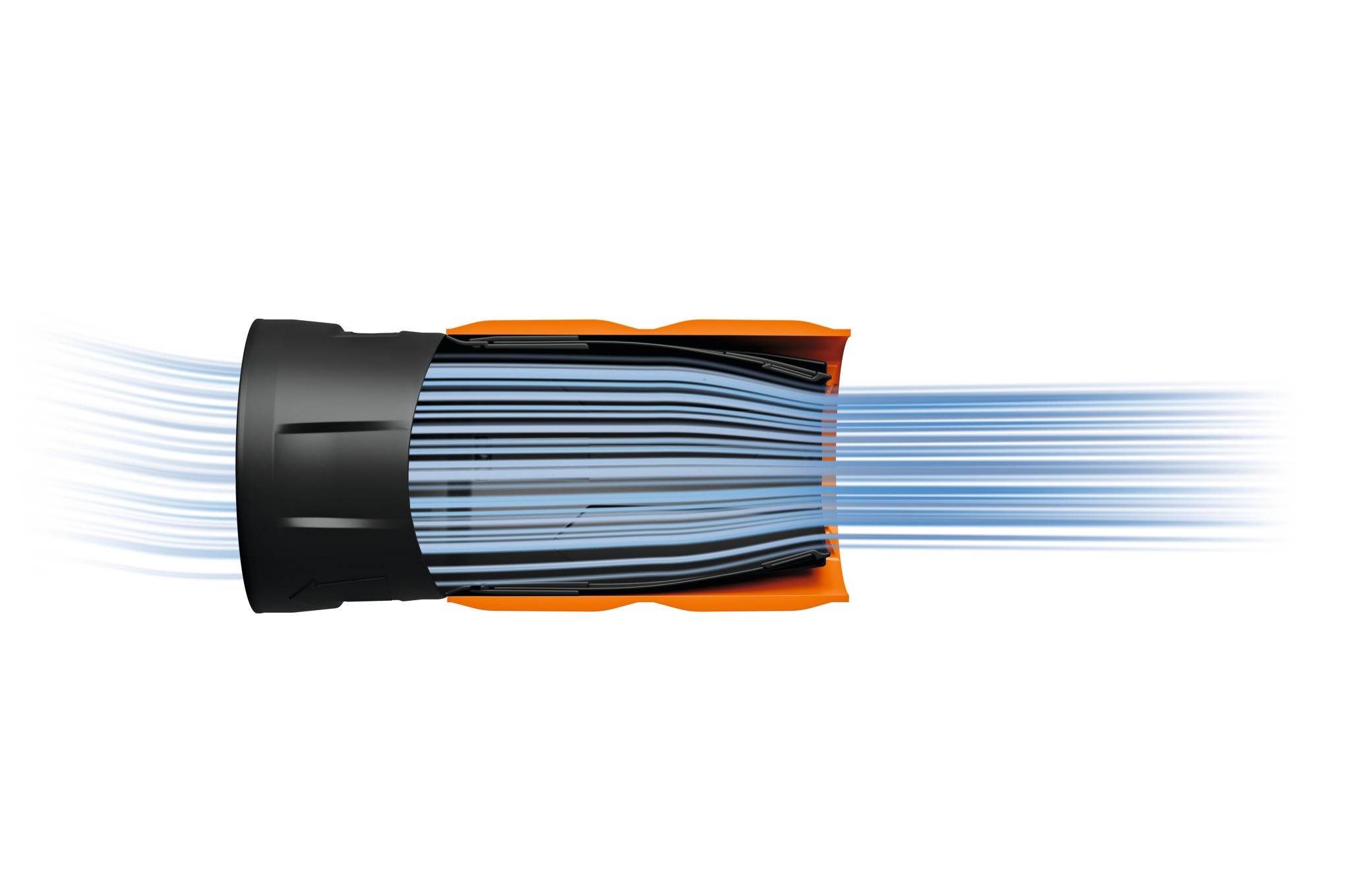 Adjustable Round Blower Nozzle