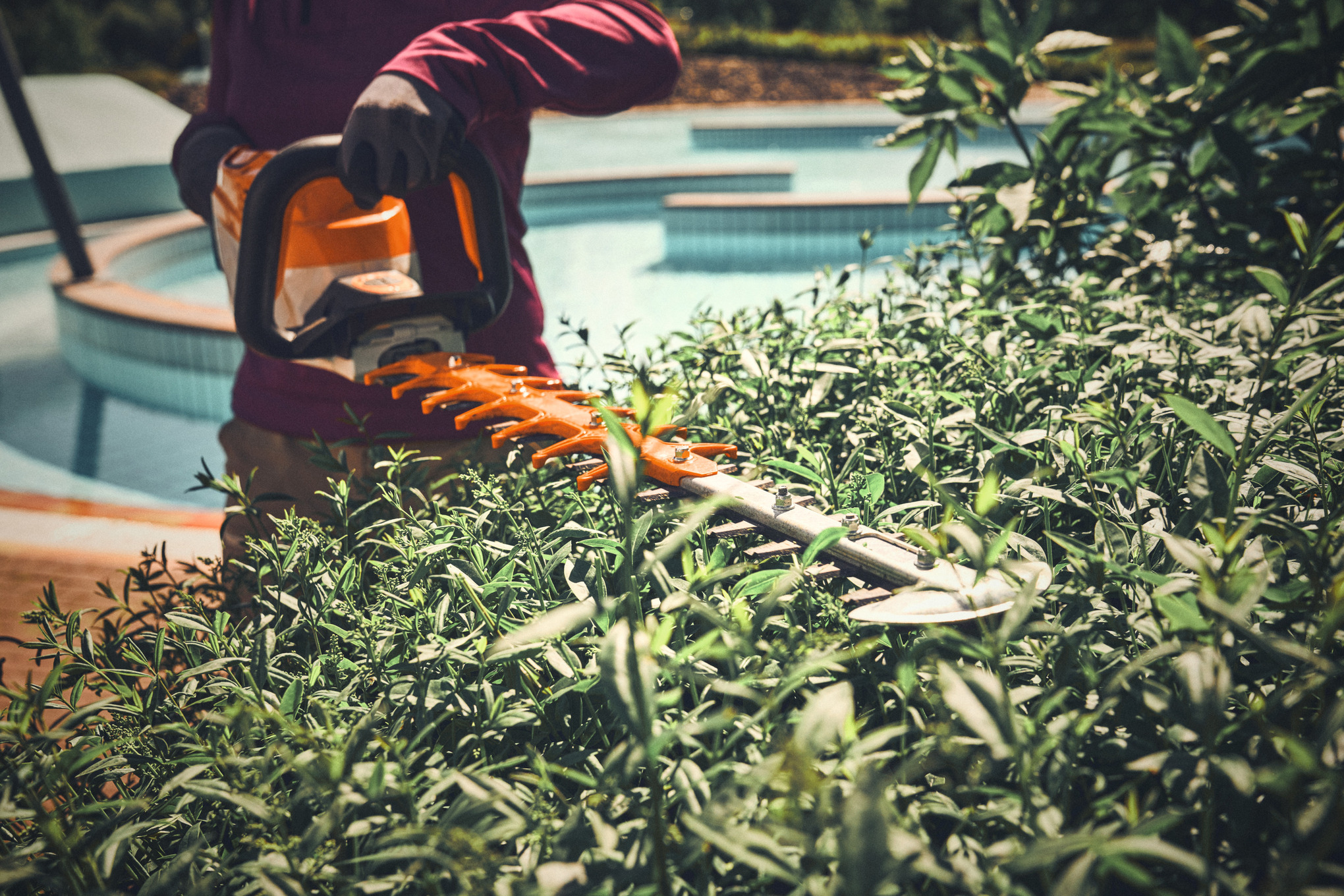 HSA 140 T Battery Hedge Trimmer