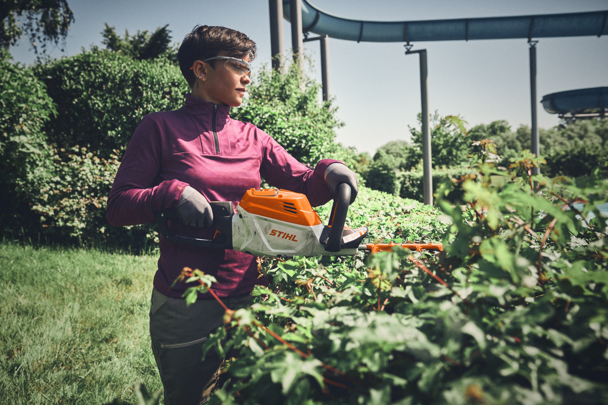 HSA 140 T Battery Hedge Trimmer