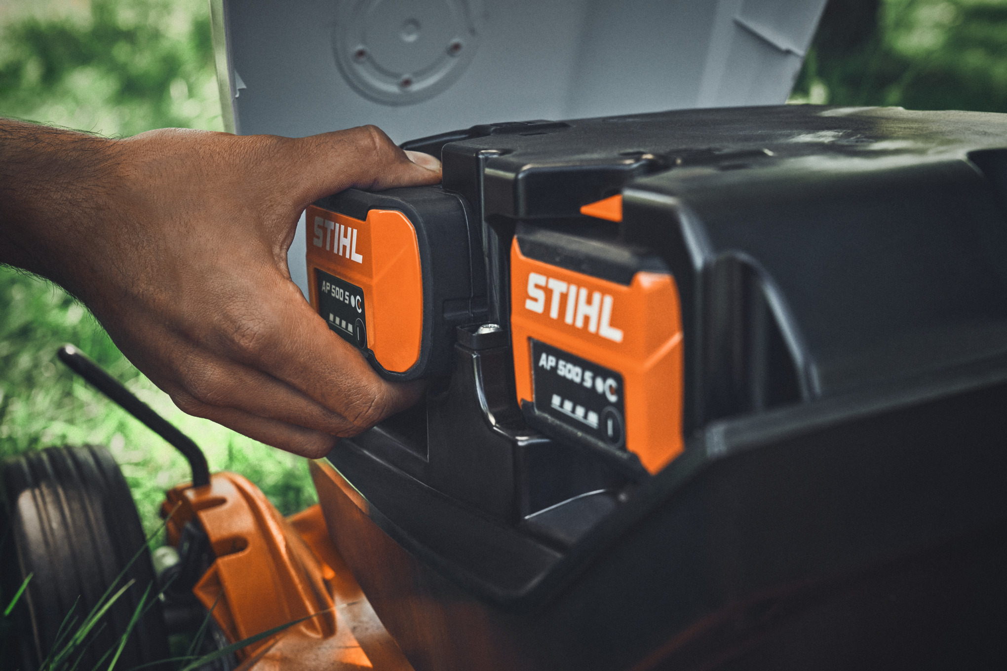 Battery charging icon