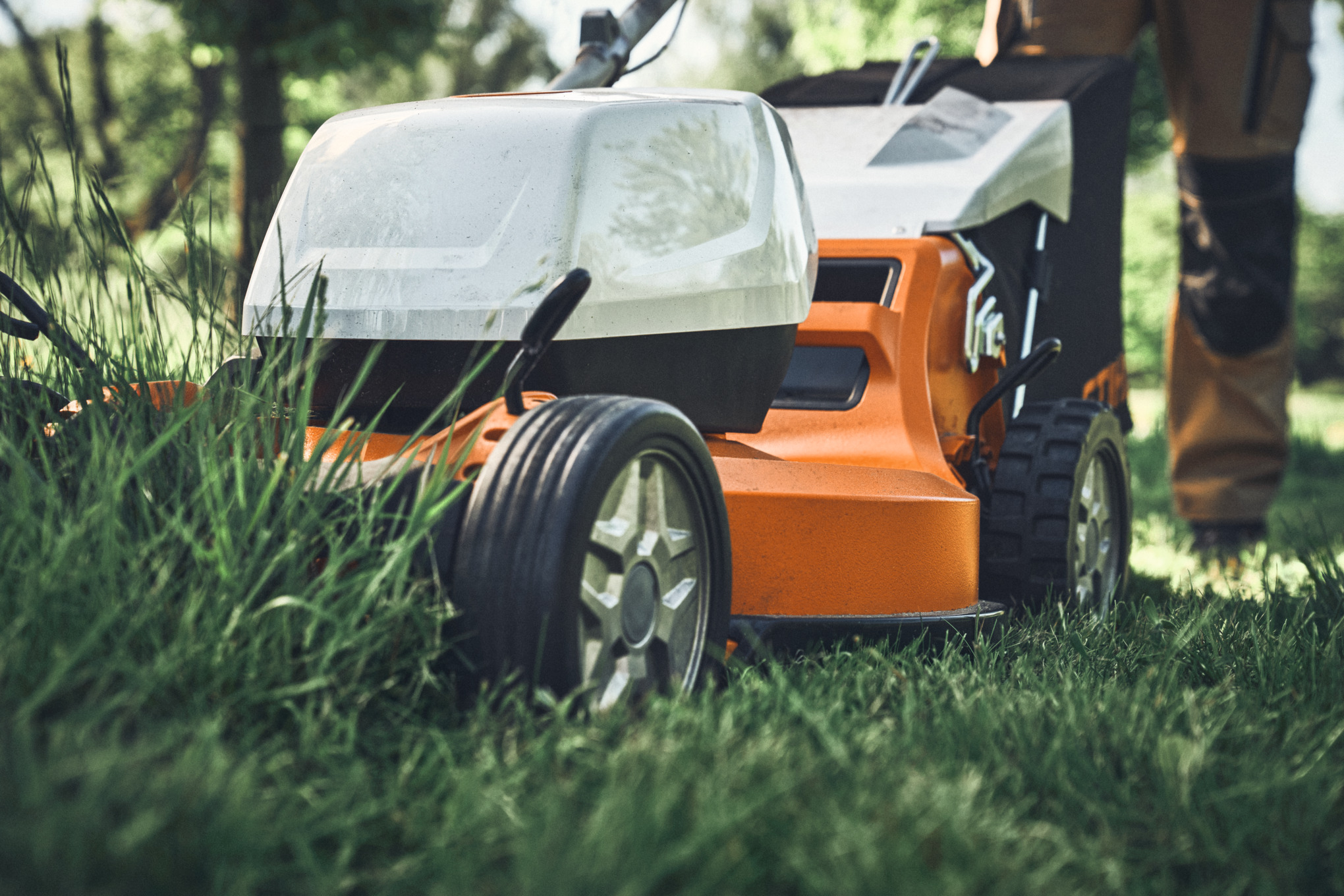 RMA 756 V Battery Lawn Mower Skin Only