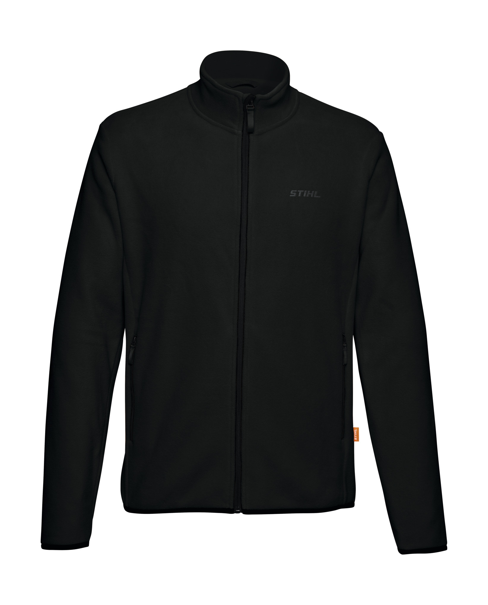 Fleece Jacket Classic Black - Unisex