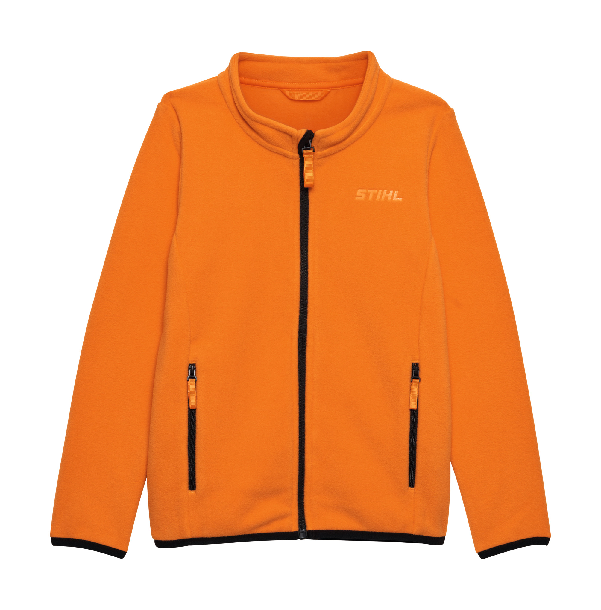 Fleece Jacket Orange - Kids