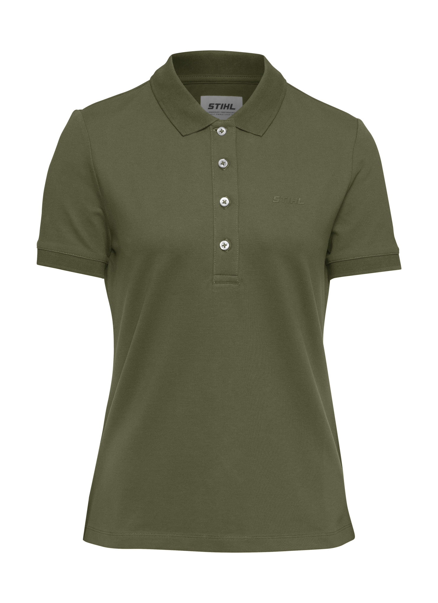 Polo Shirt Green - Women