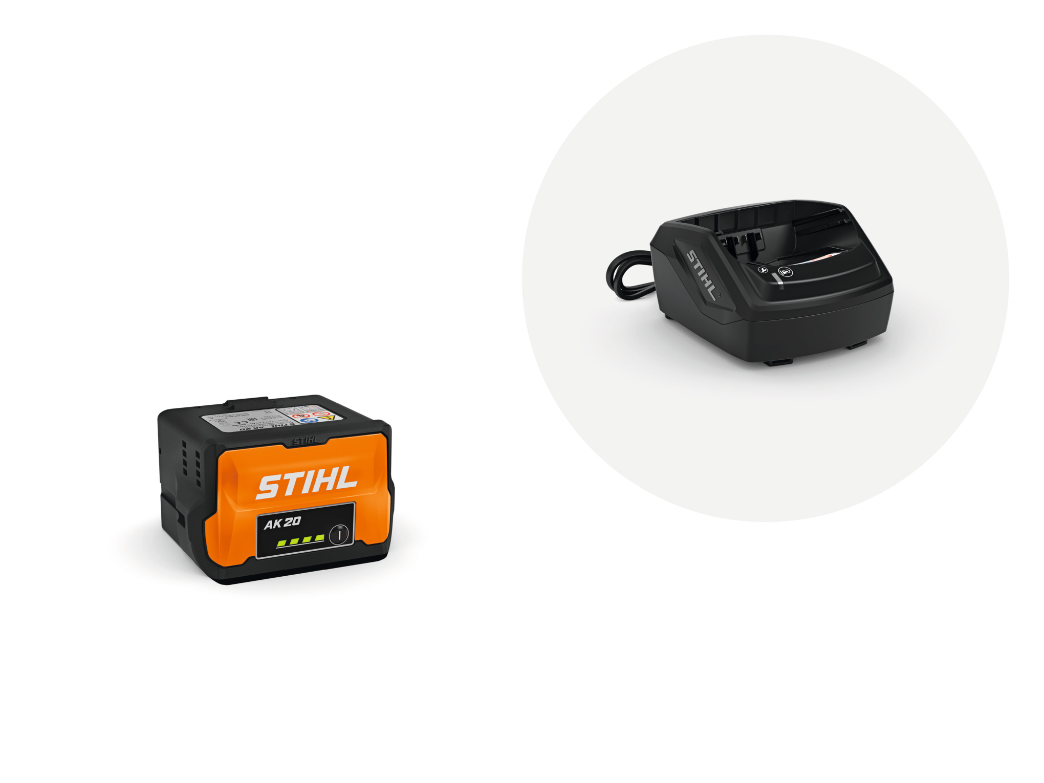 Starter Kit with AK 20 Battery and AL 101 Charger