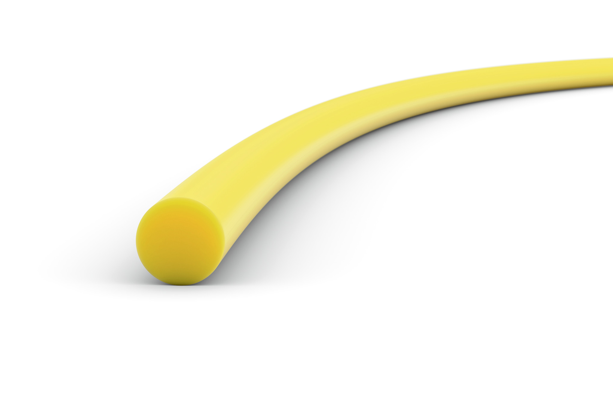 Mowing line round, Ø 3.0 mm x 271 m - yellow