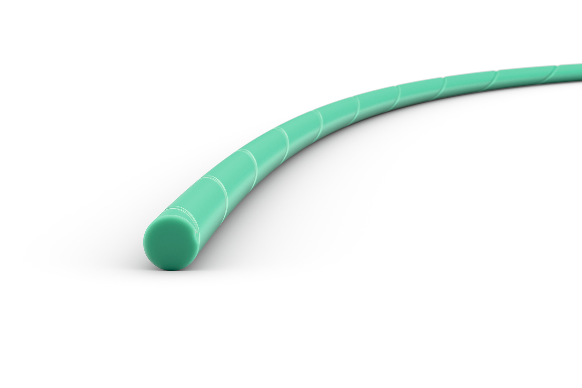 Round and Quiet Mowing Line - 2.0mm - Green