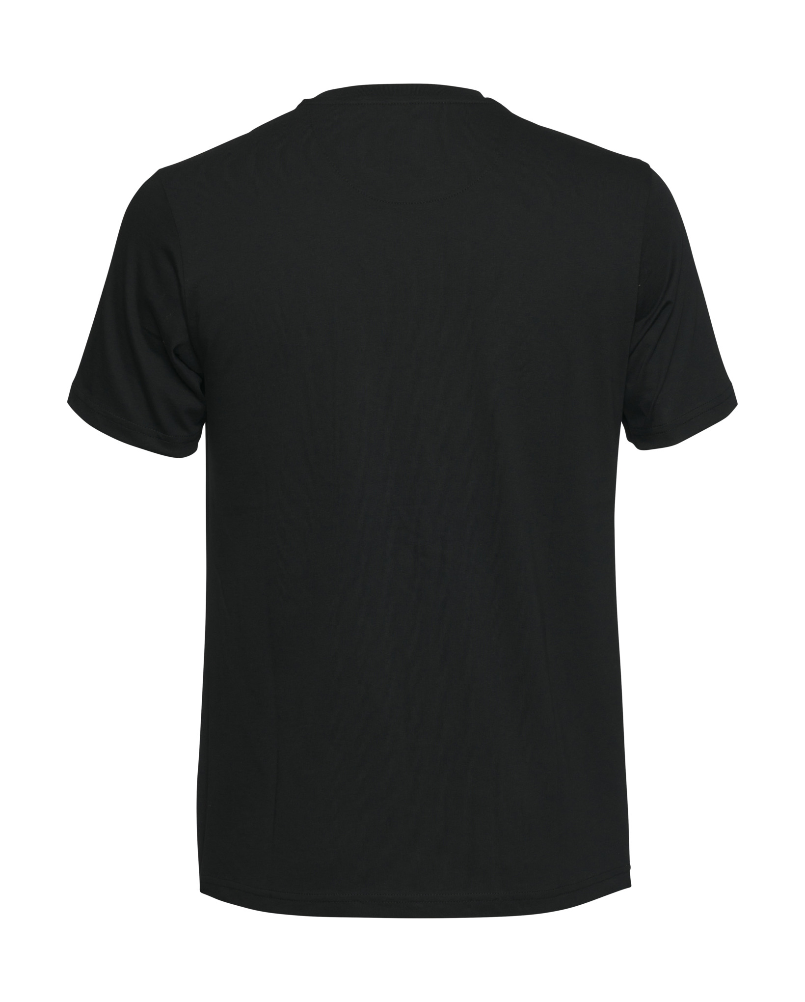 Black T-Shirt Timbersports White Axe - Unisex