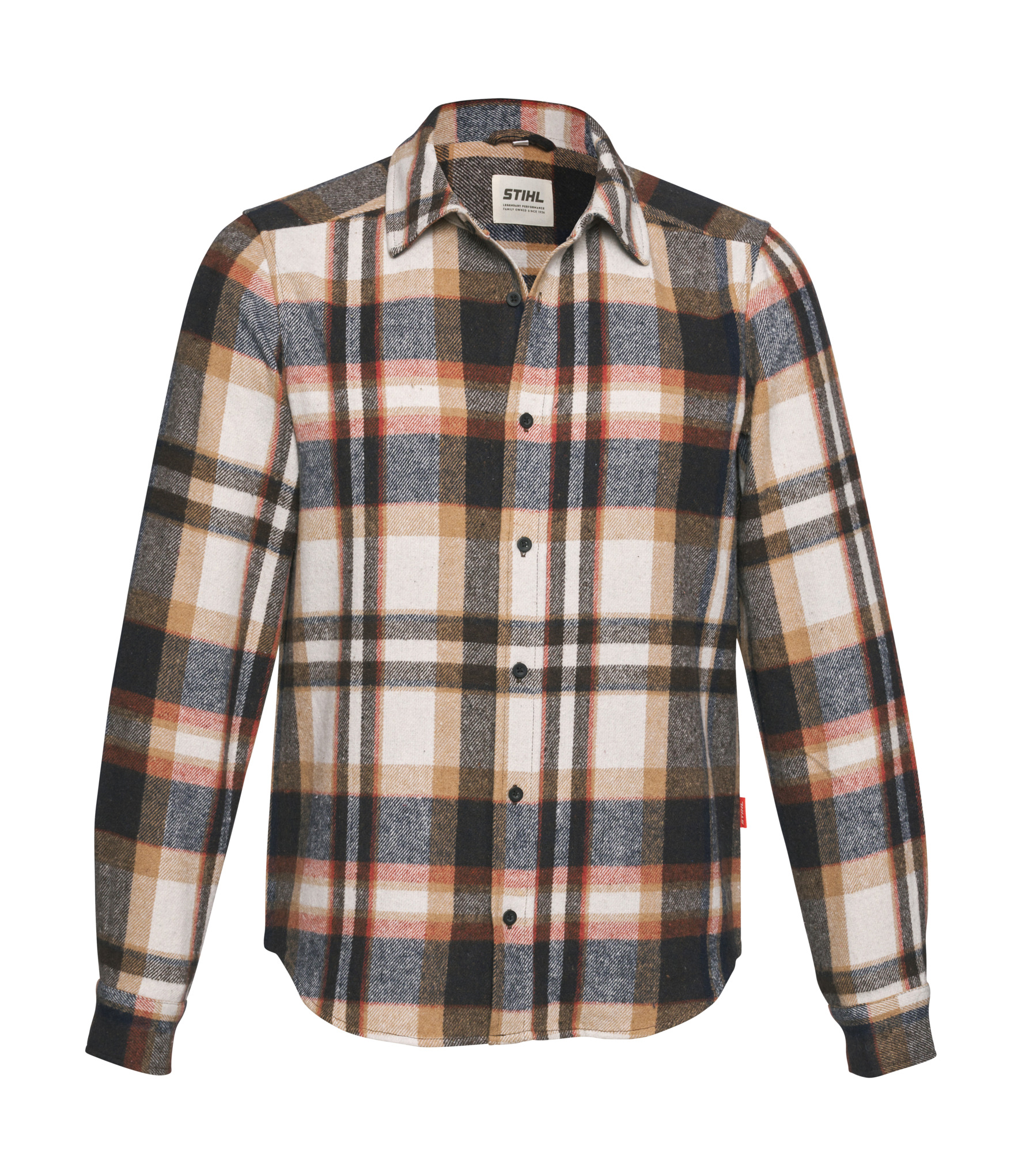 Shirt Plaid Flannel Cosy - Unisex