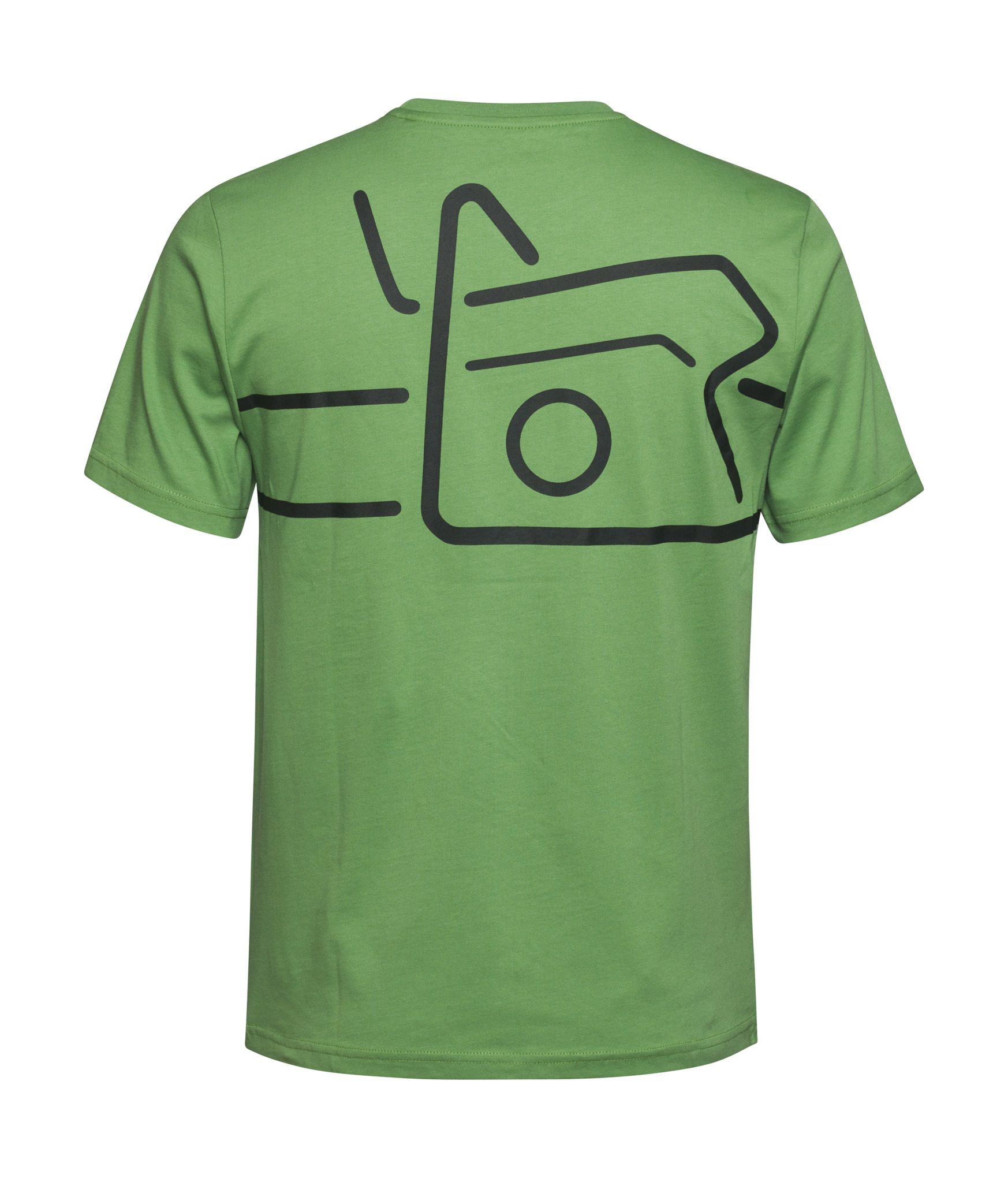Chainsaw Back Green T-Shirt - Unisex