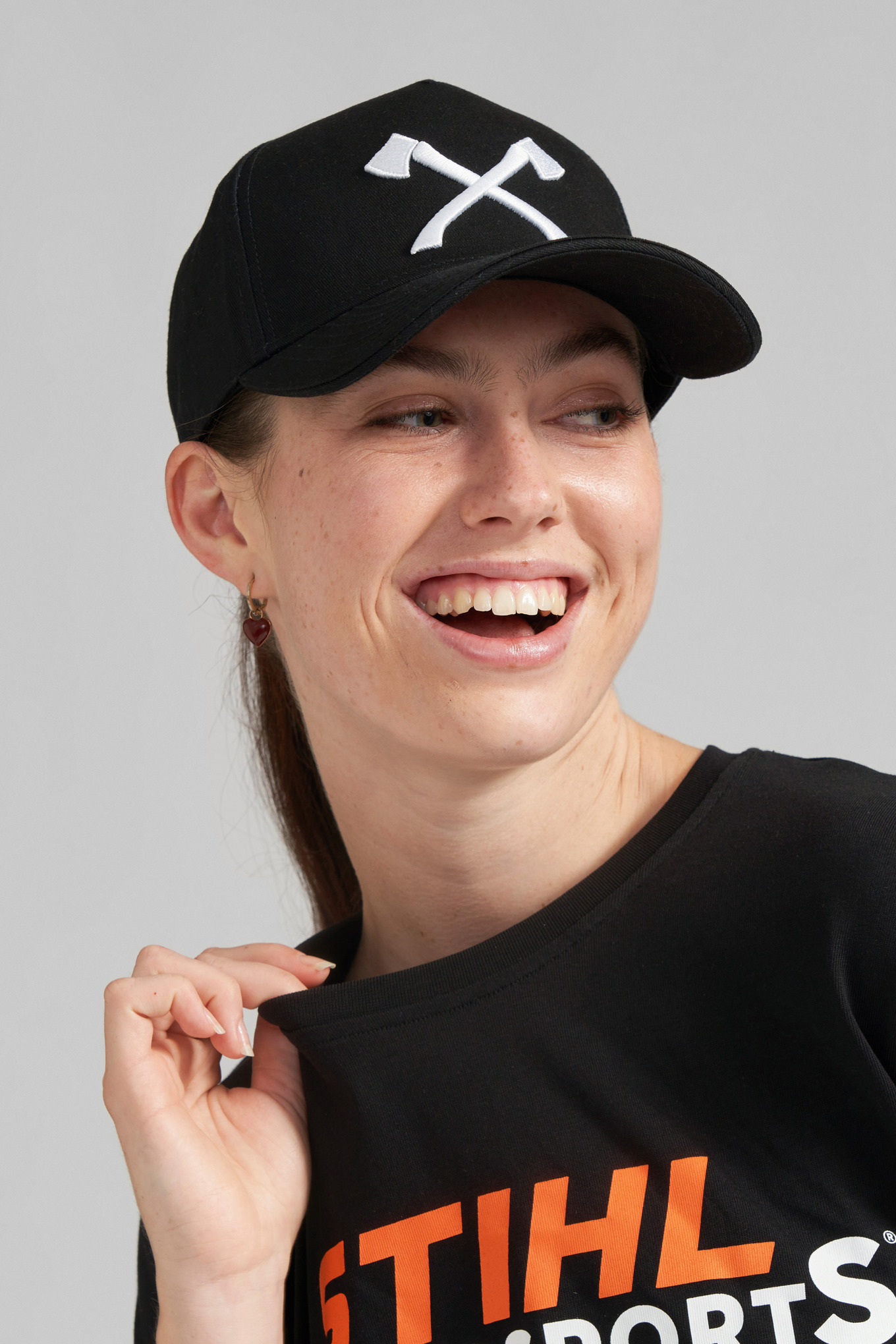 Timbersports Cap - White Axe