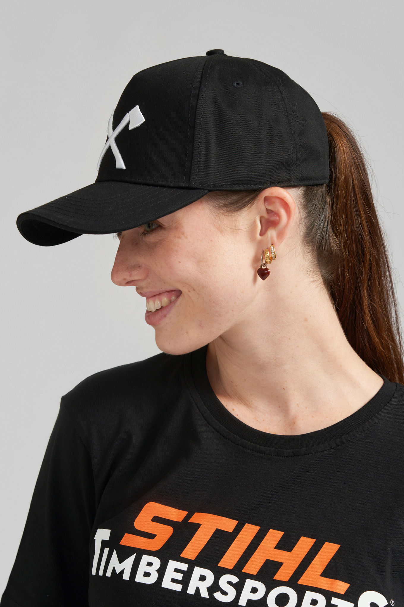 Timbersports Cap - White Axe