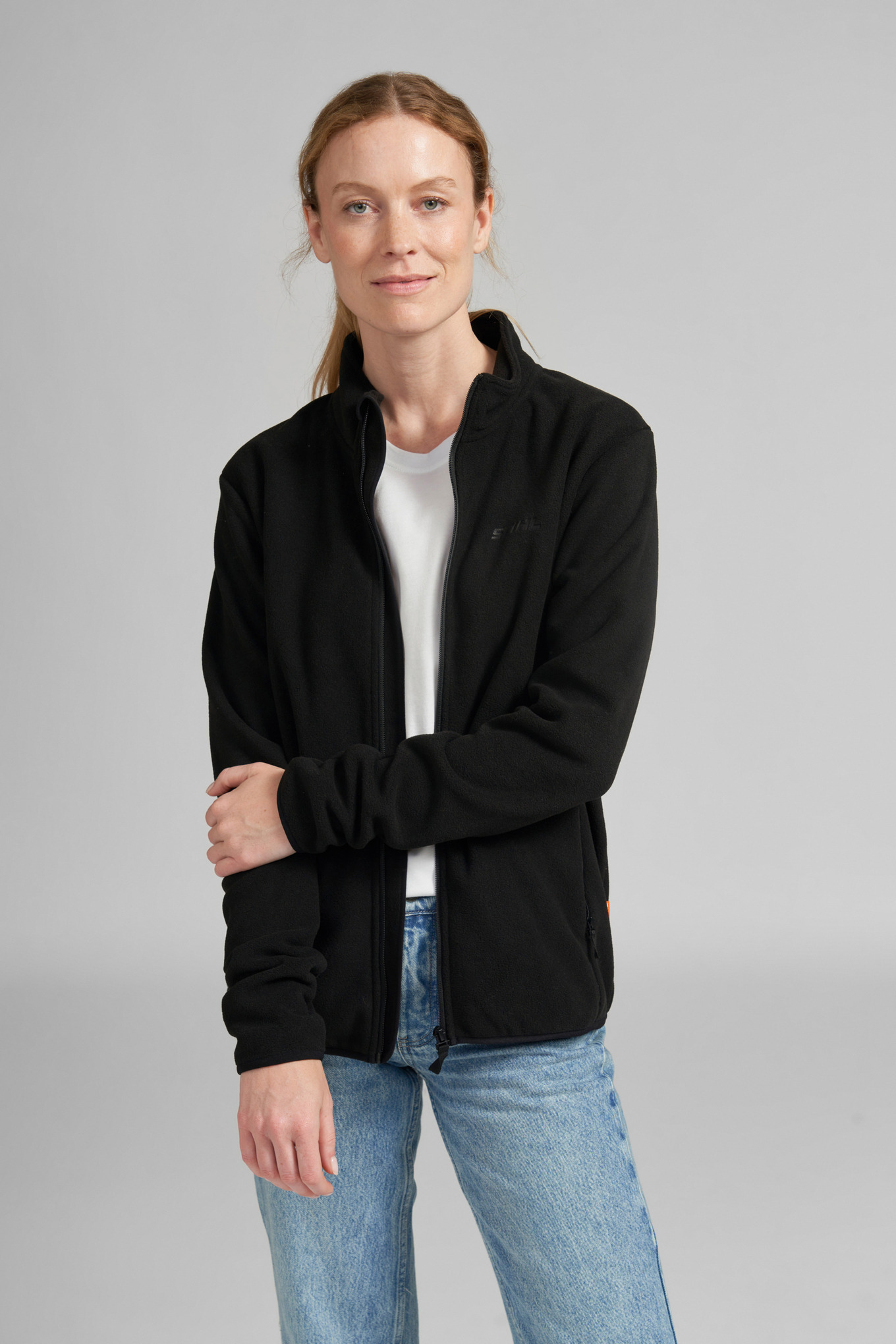 Fleece Jacket Classic Black - Unisex