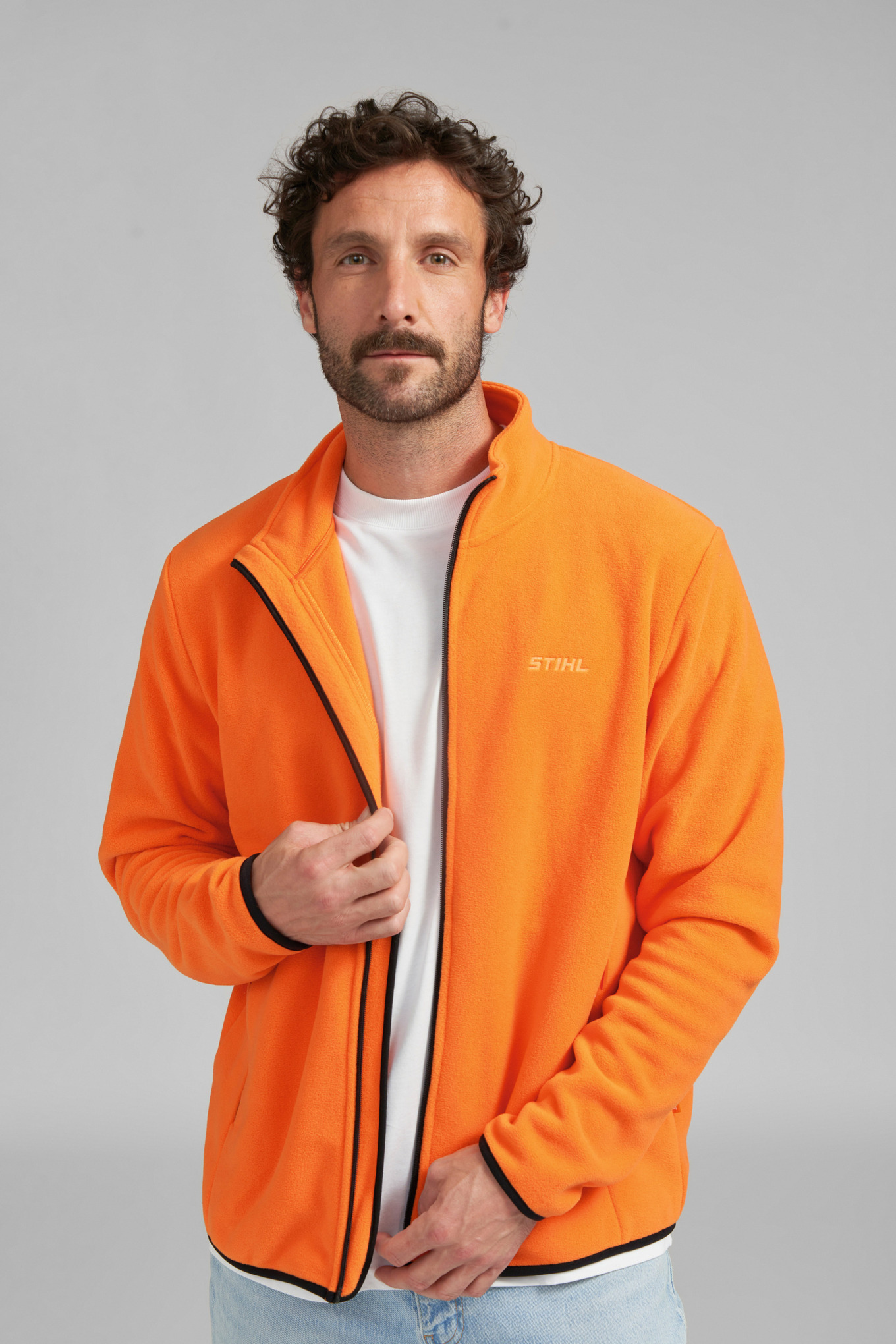 Fleece Jacket Classic Orange - Unisex