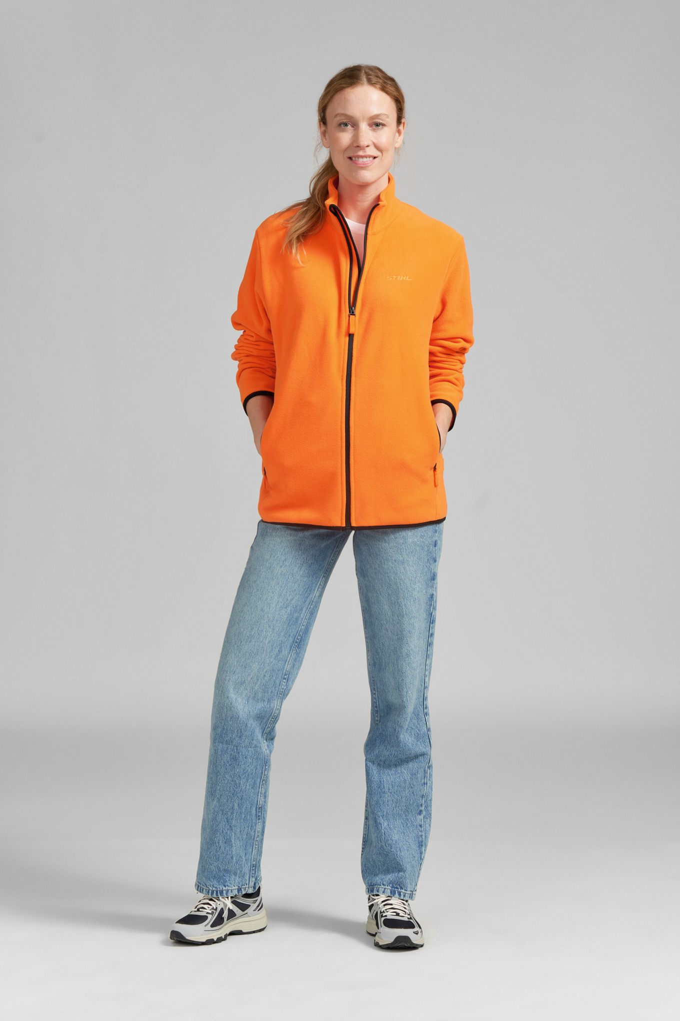 Fleece Jacket Classic Orange - Unisex