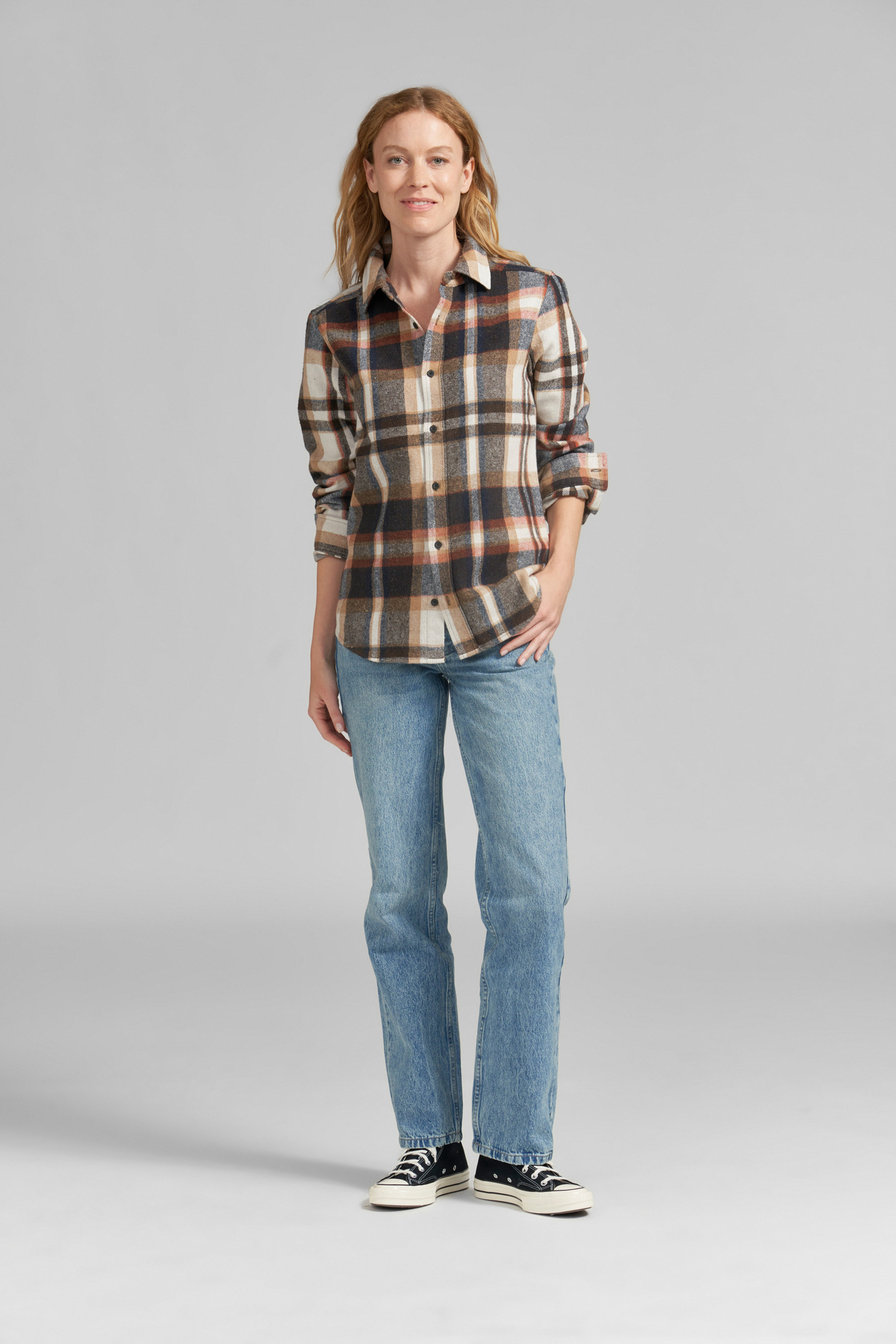 Shirt Plaid Flannel Cosy - Unisex