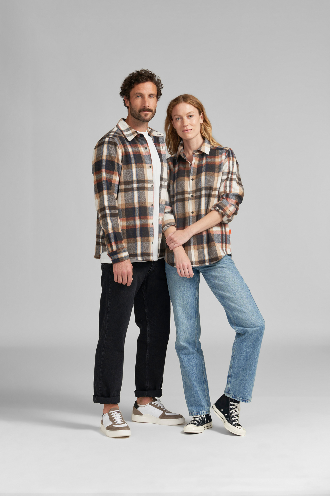 Shirt Plaid Flannel Cosy - Unisex