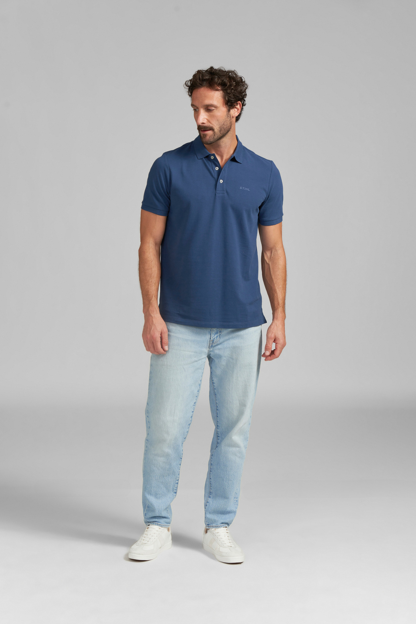 Polo Shirt Blue - Men