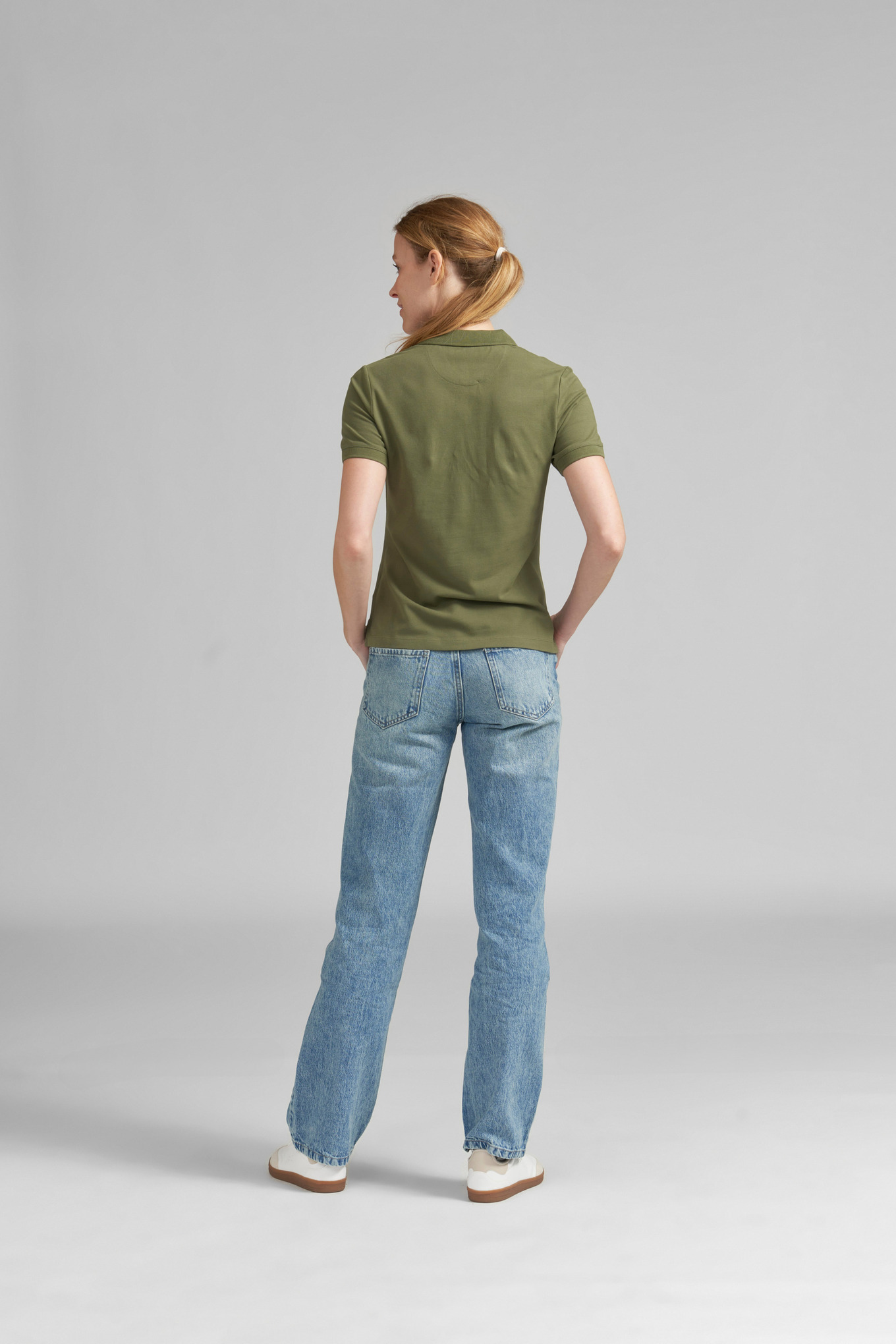 Polo Shirt Green - Women