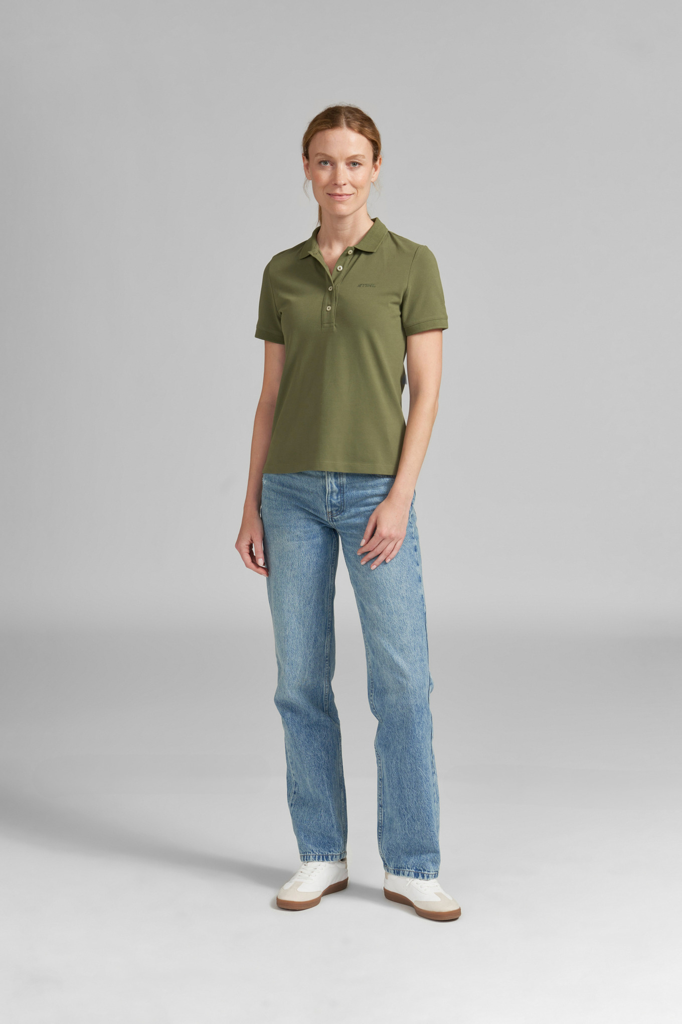Polo Shirt Green - Women