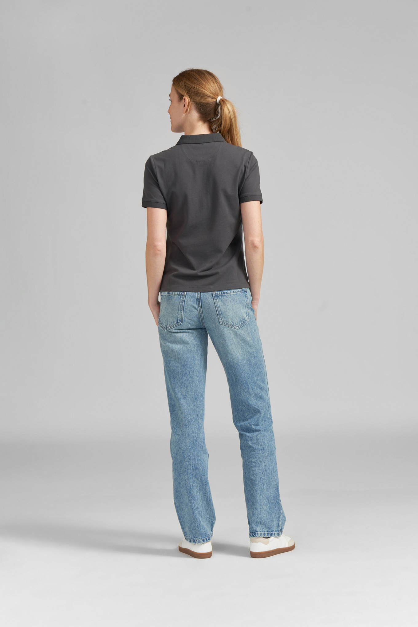 Polo Shirt Grey - Women