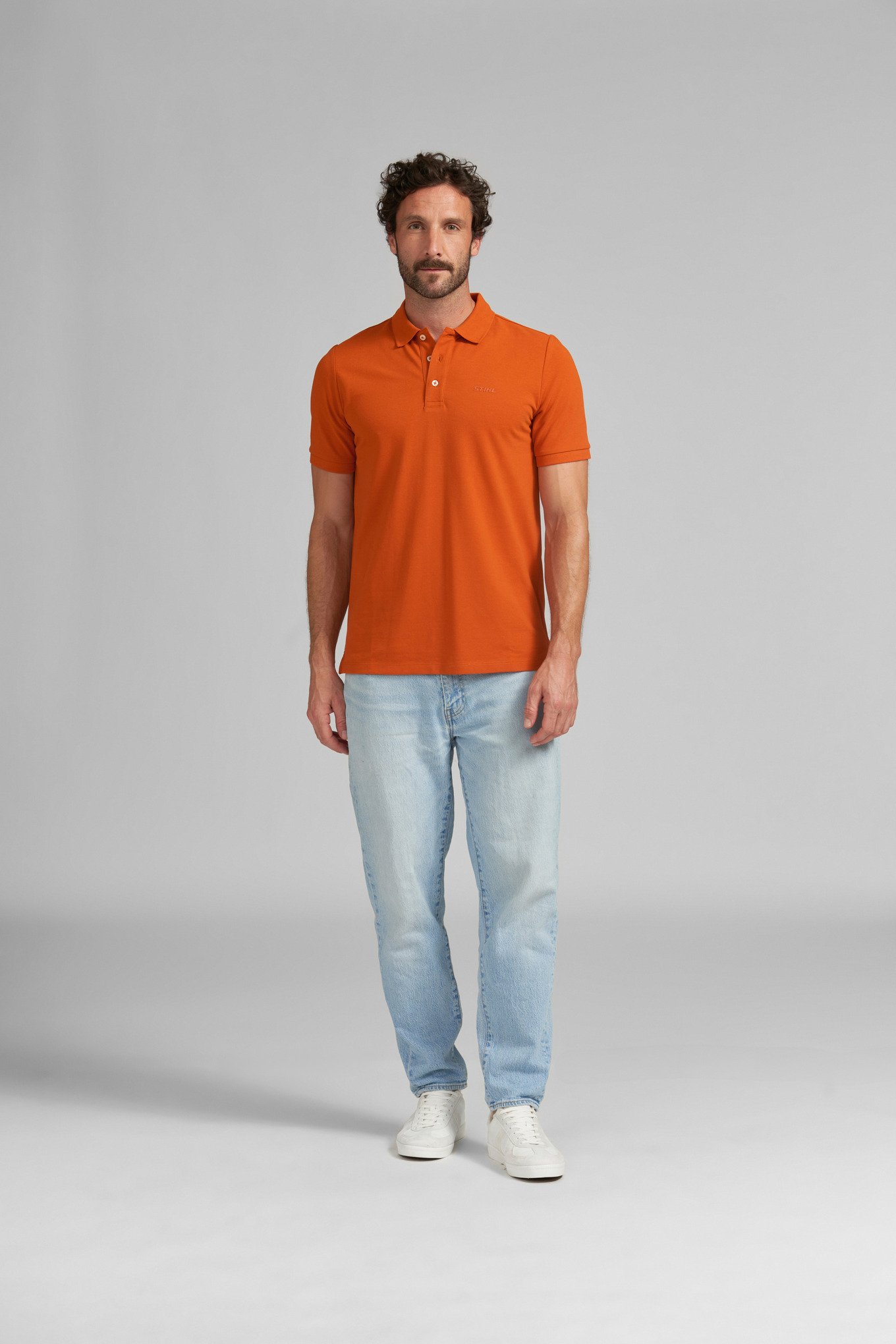 Polo Shirt Orange - Men
