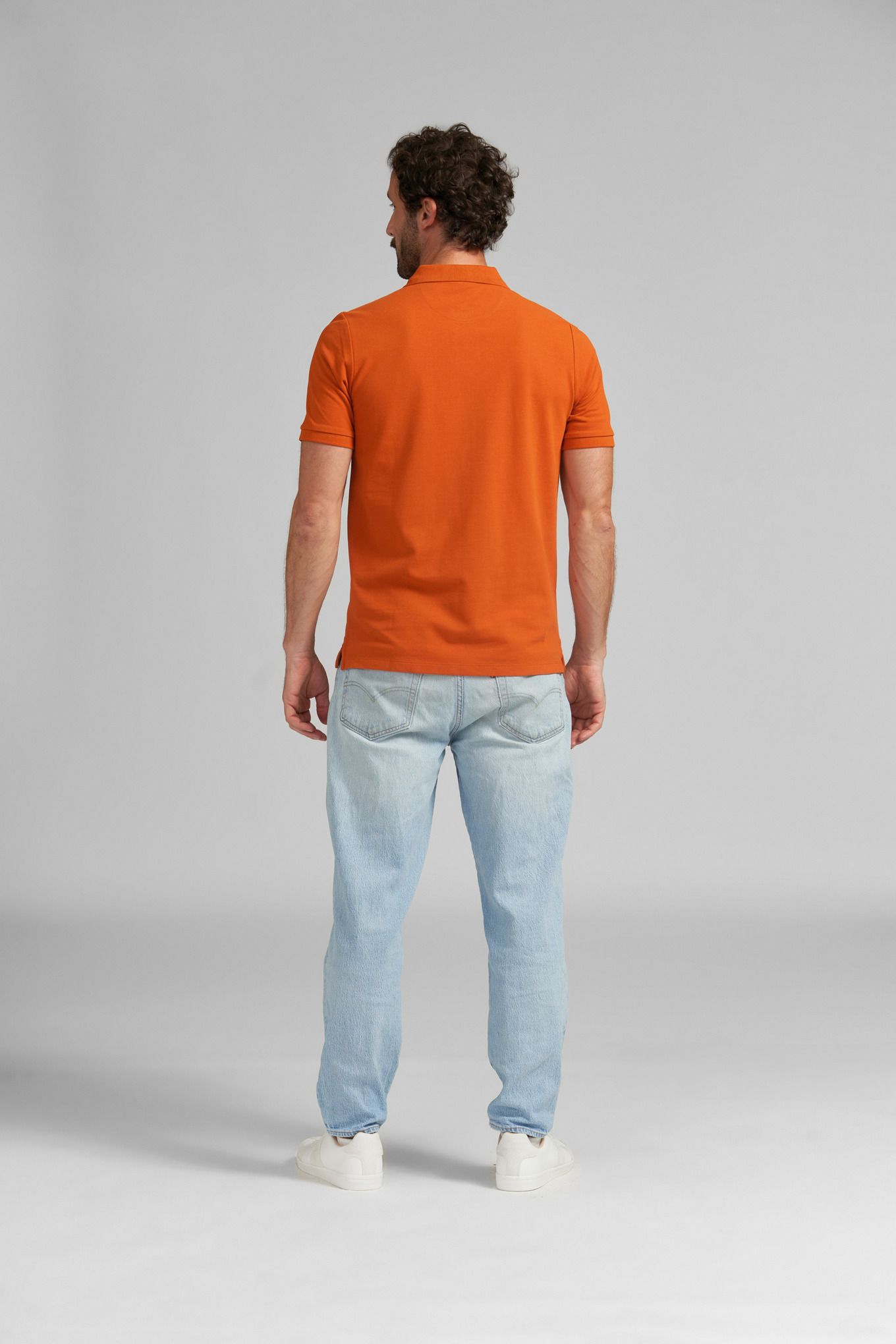 Polo Shirt Orange - Men
