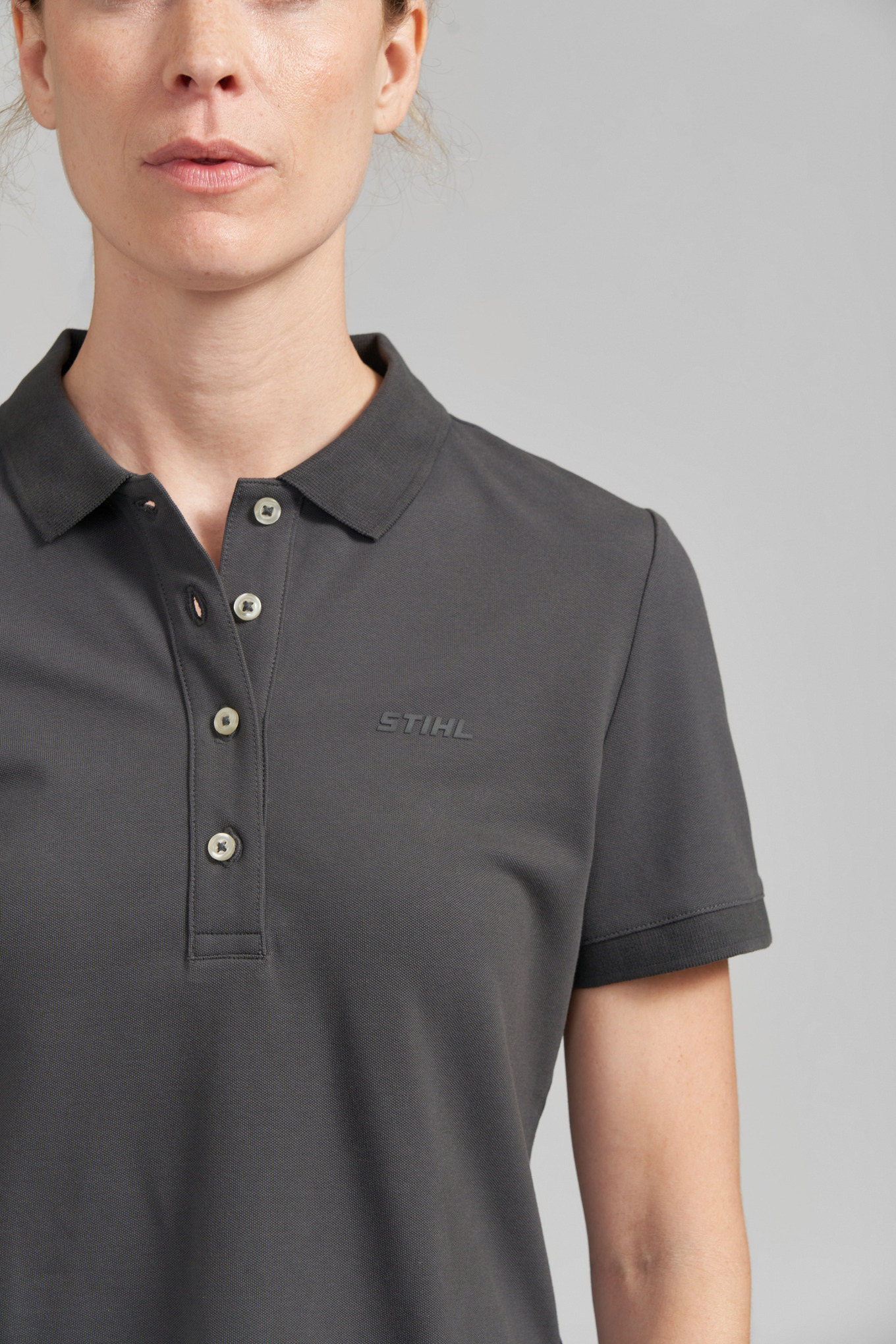 Polo Shirt Grey - Women