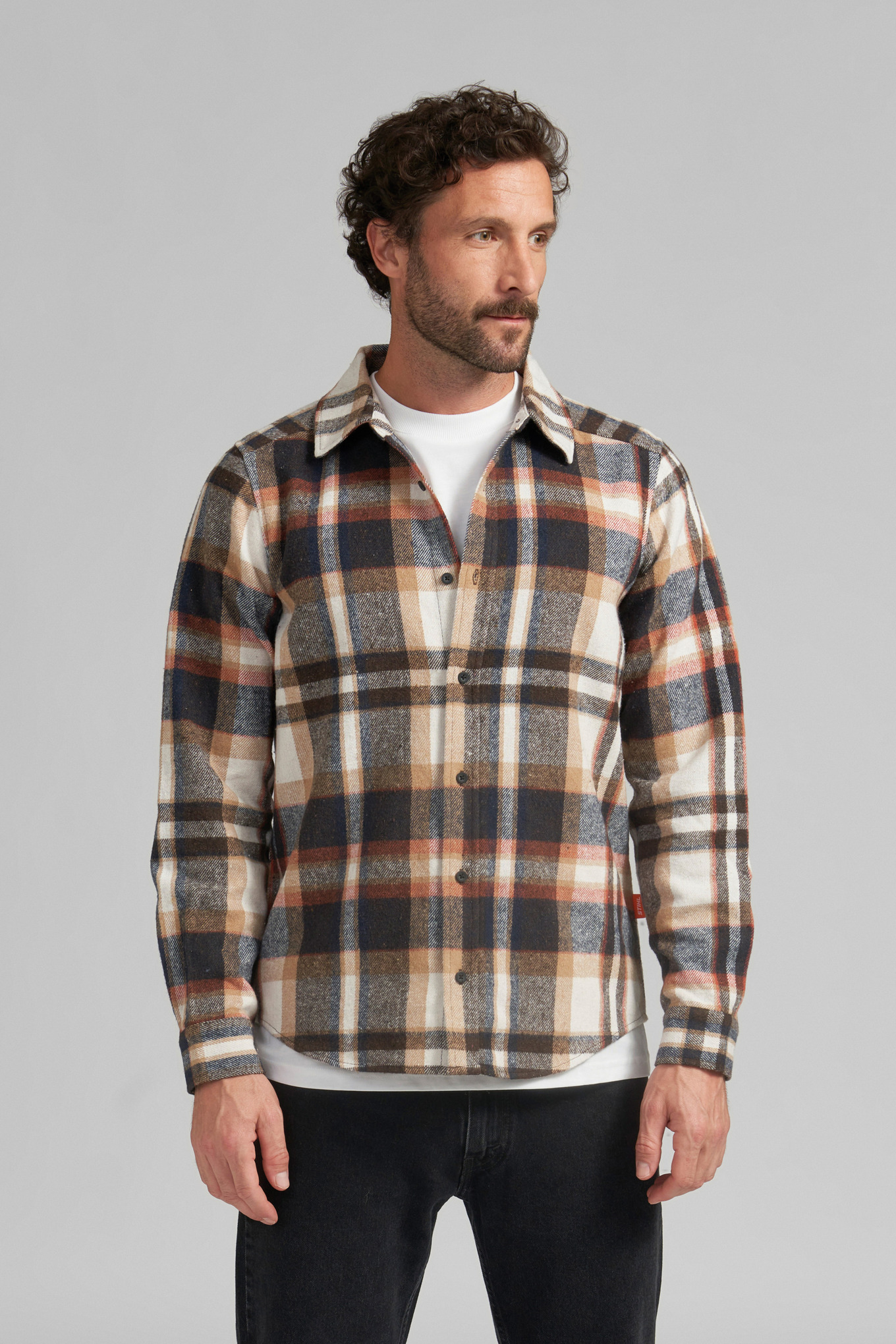Shirt Plaid Flannel Cosy - Unisex